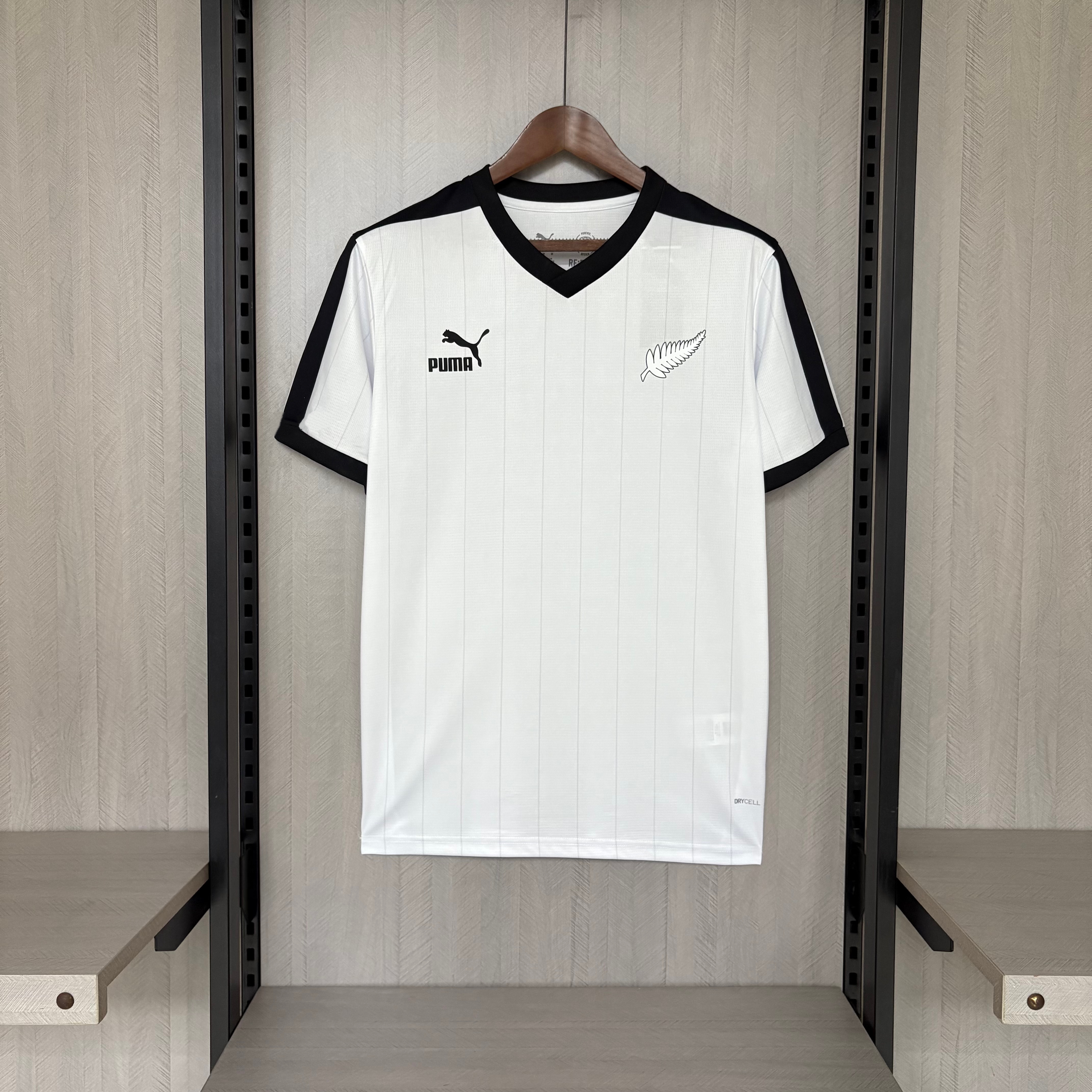 2026 World Cup New Zealand Home Jersey 
