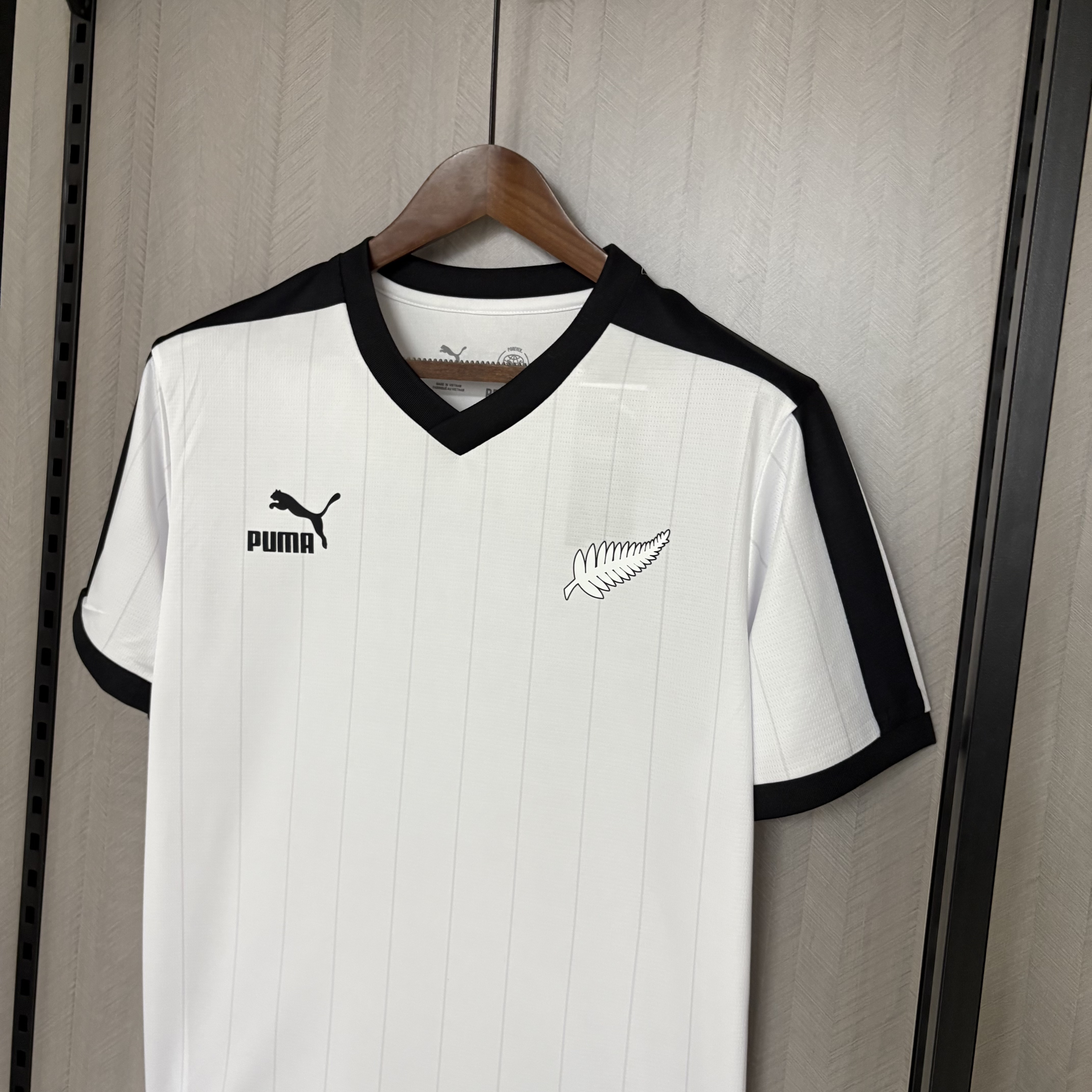2026 World Cup New Zealand Home Jersey 