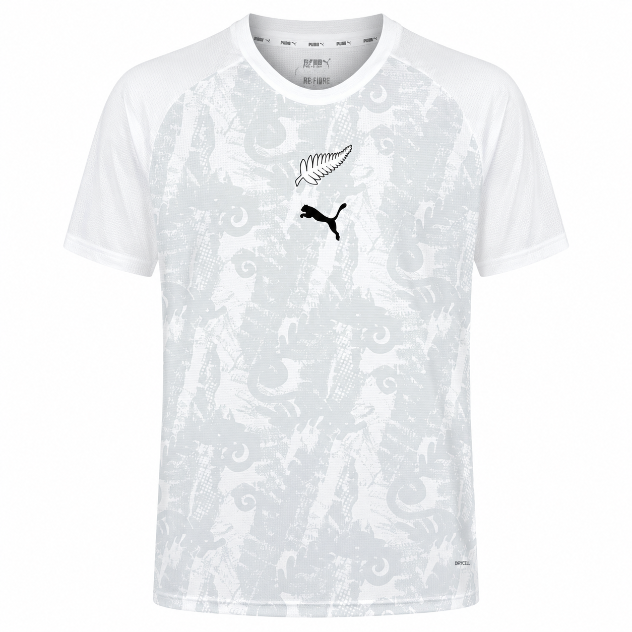 2026 World Cup New Zealand White Jersey 