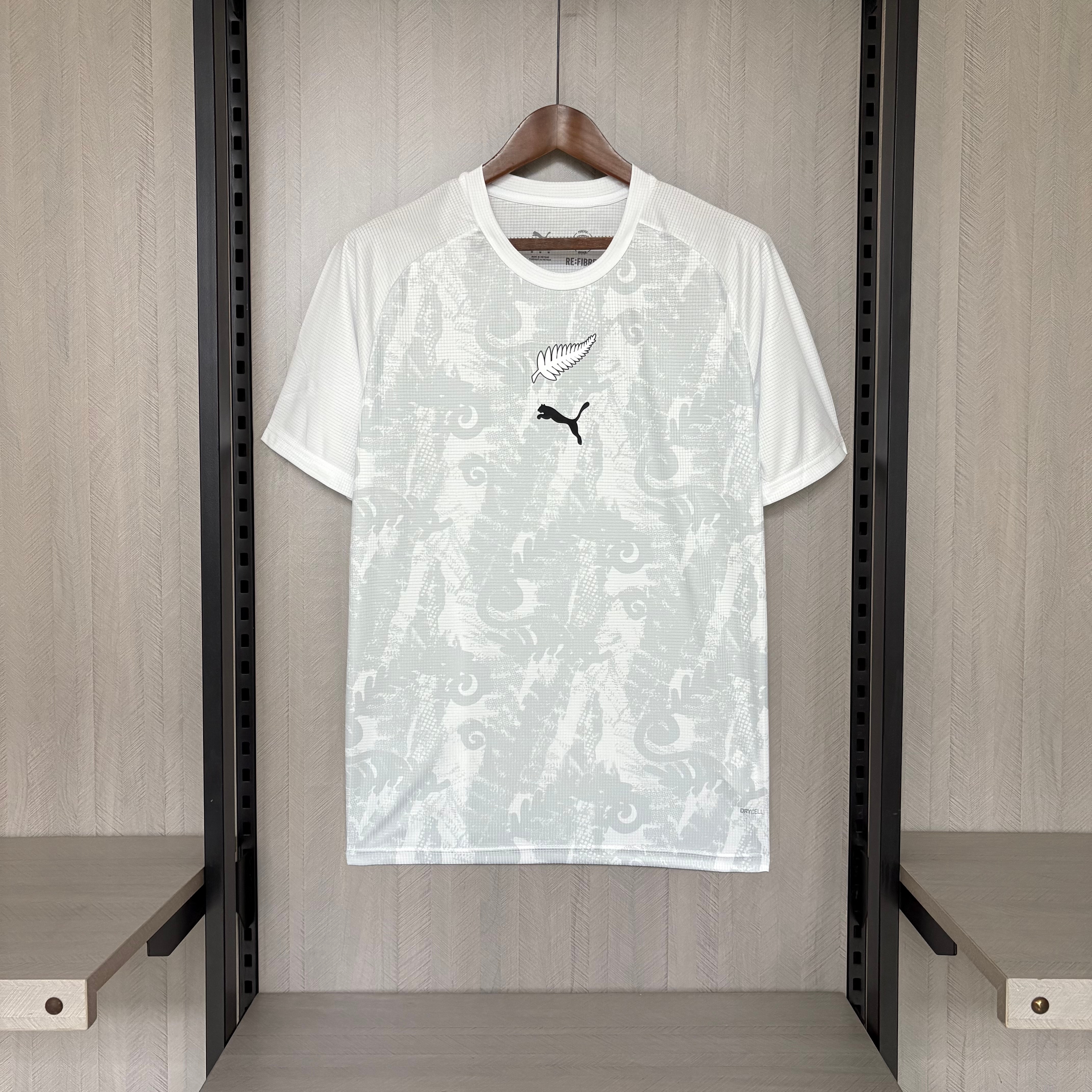 2026 World Cup New Zealand White Jersey 
