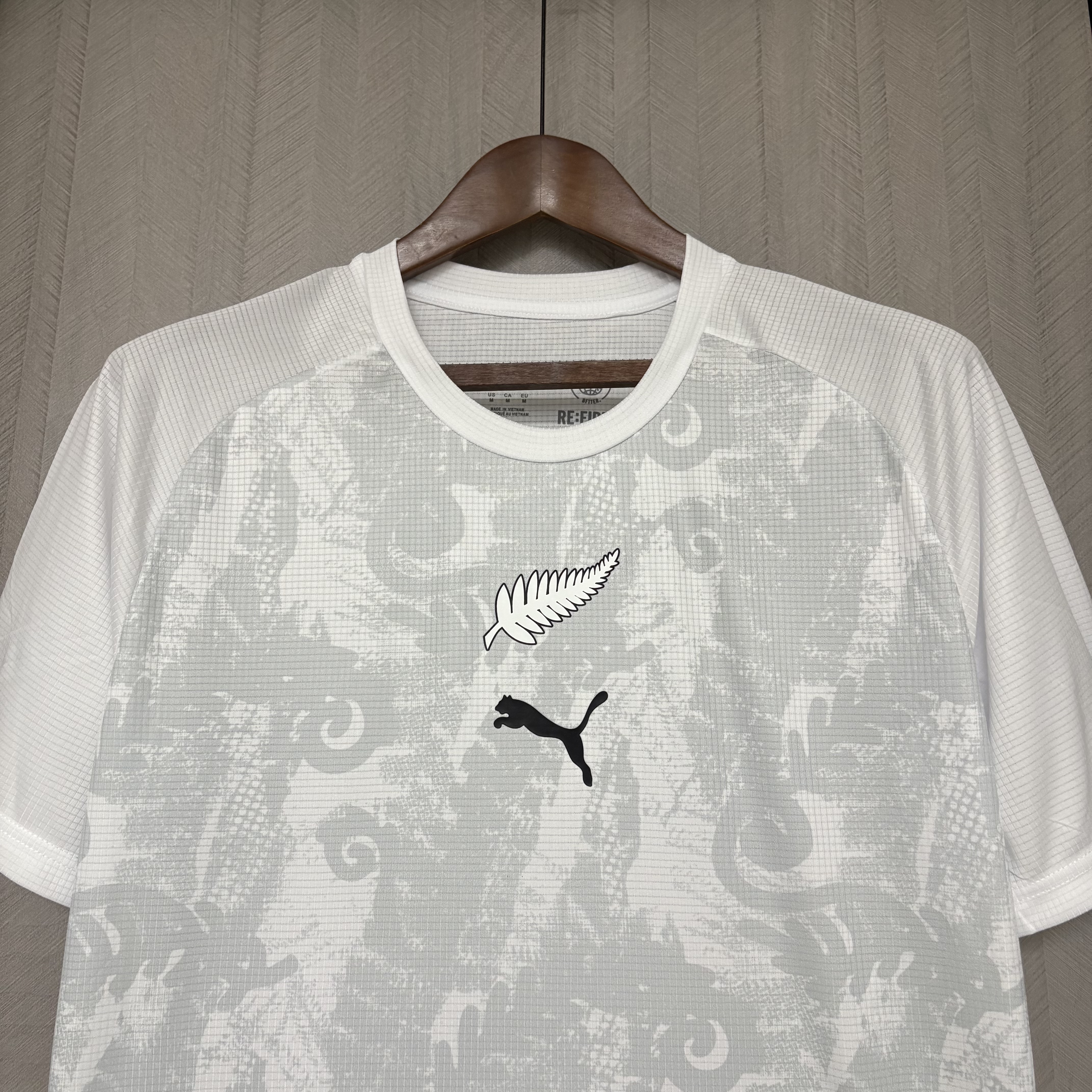 2026 World Cup New Zealand White Jersey 