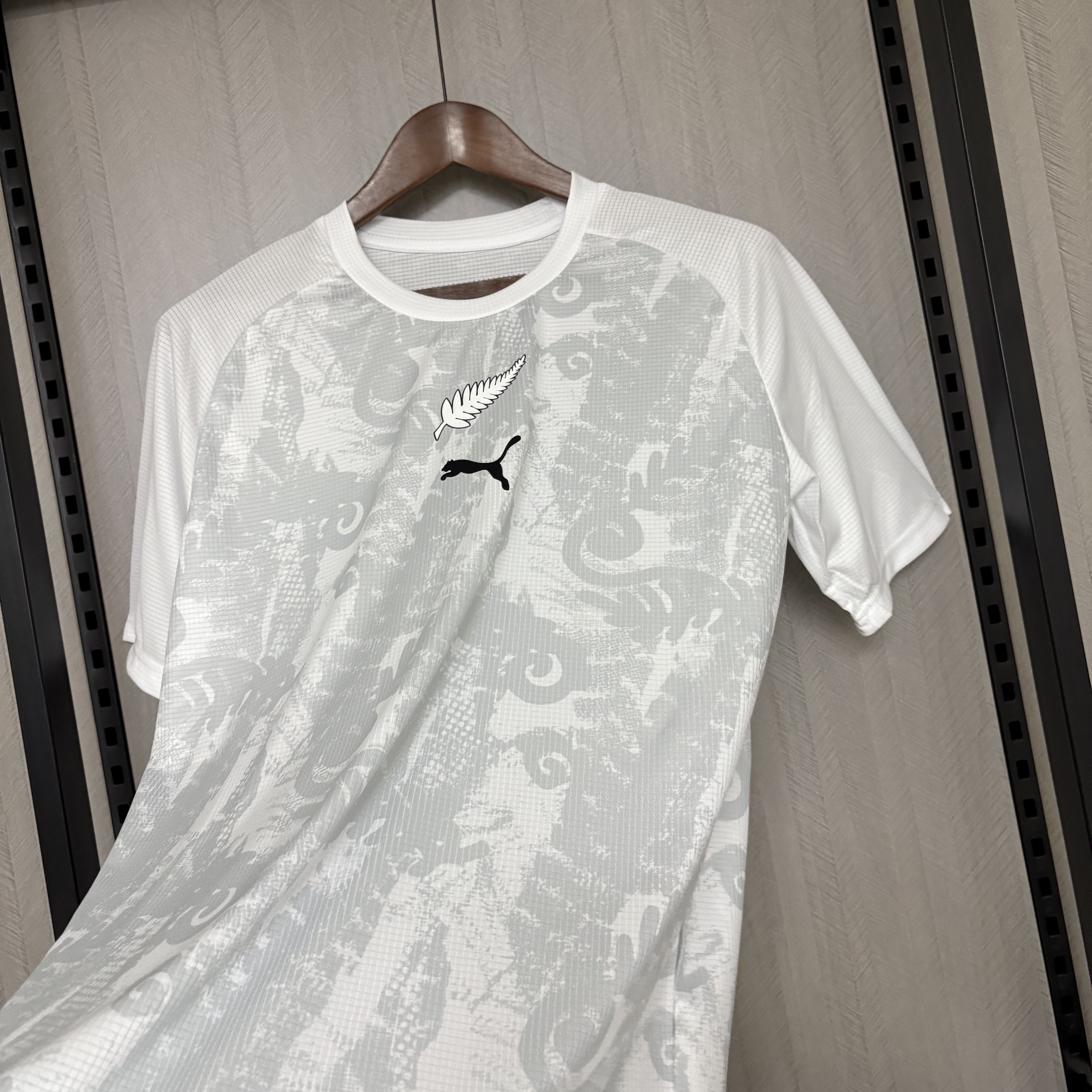 2026 World Cup New Zealand White Jersey 