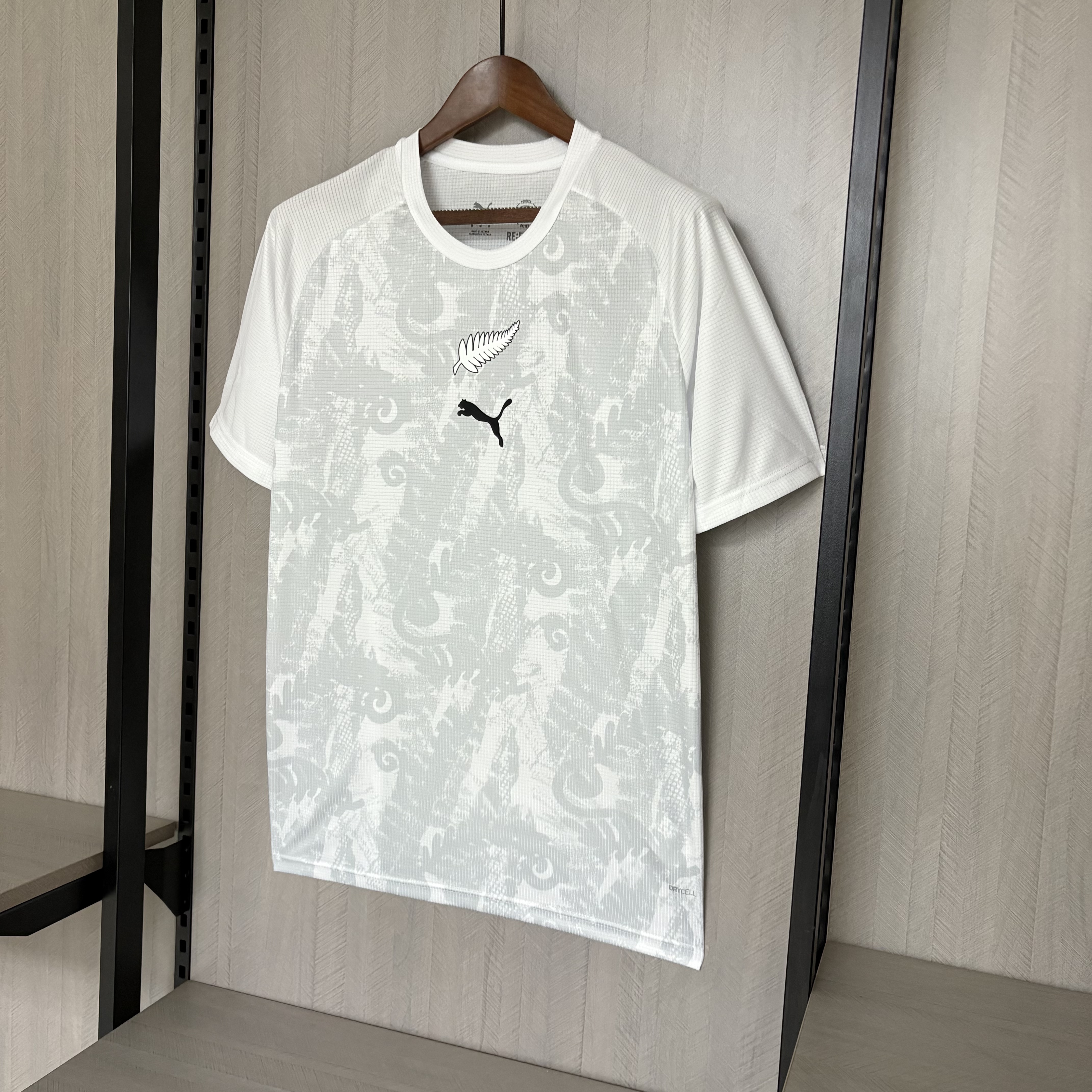 2026 World Cup New Zealand White Jersey 