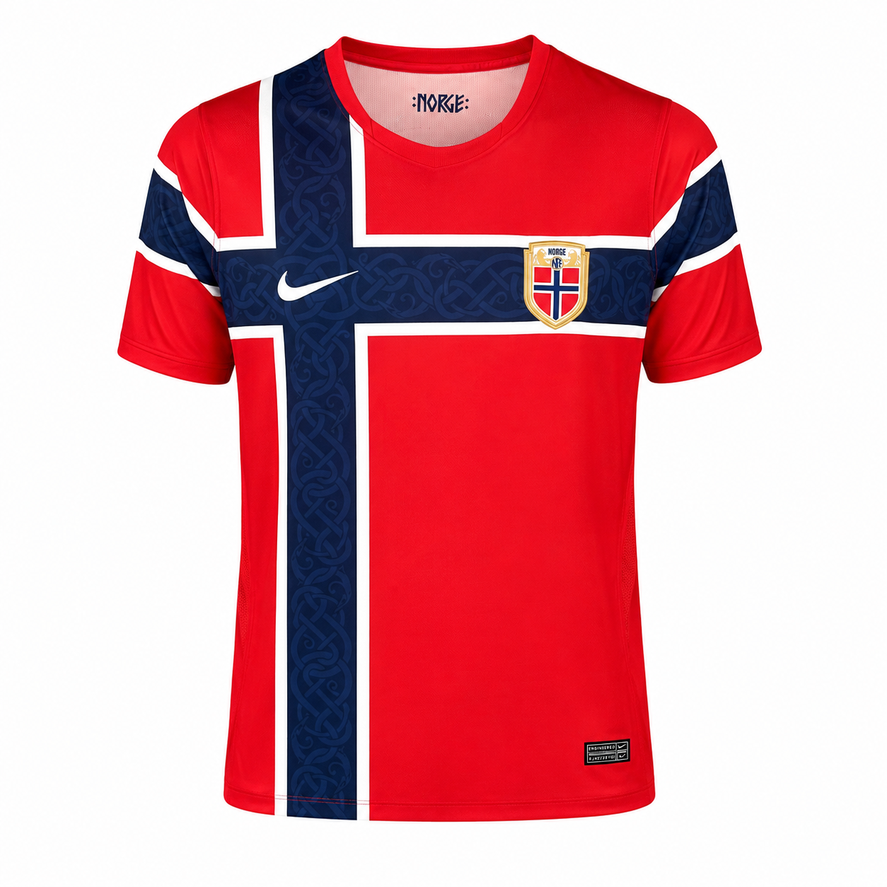 2026 World Cup Norway Home Jersey 