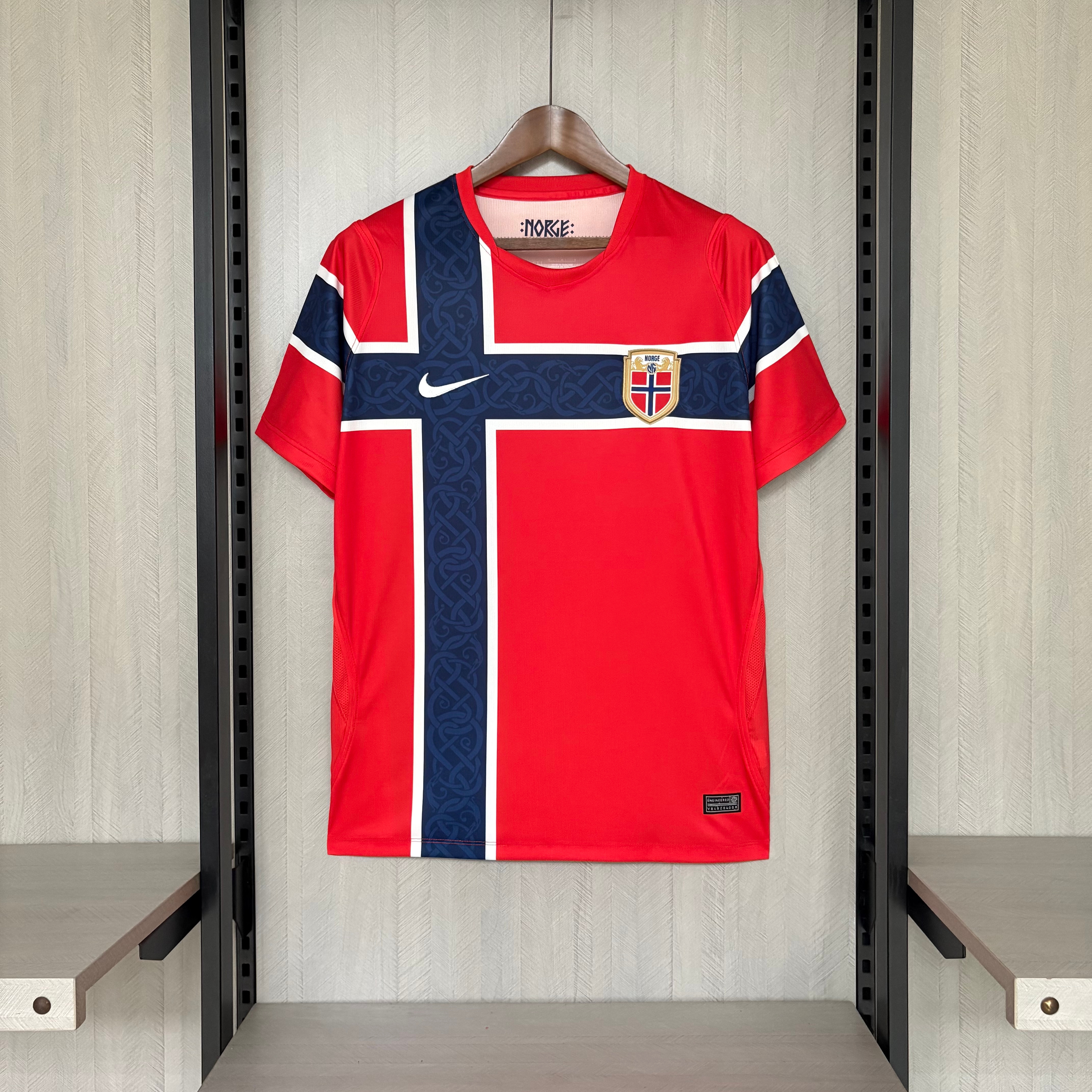 2026 World Cup Norway Home Jersey 