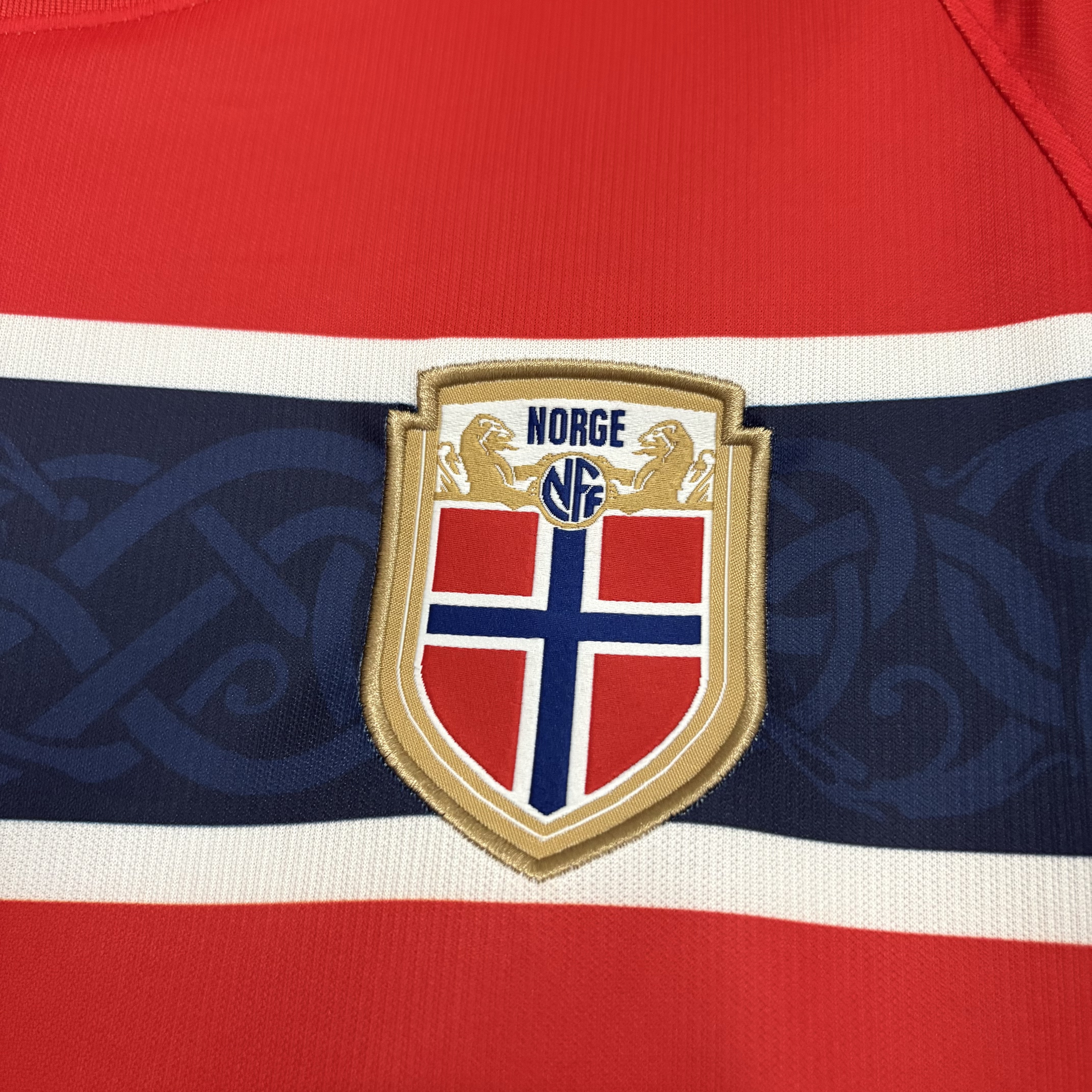 2026 World Cup Norway Home Jersey 