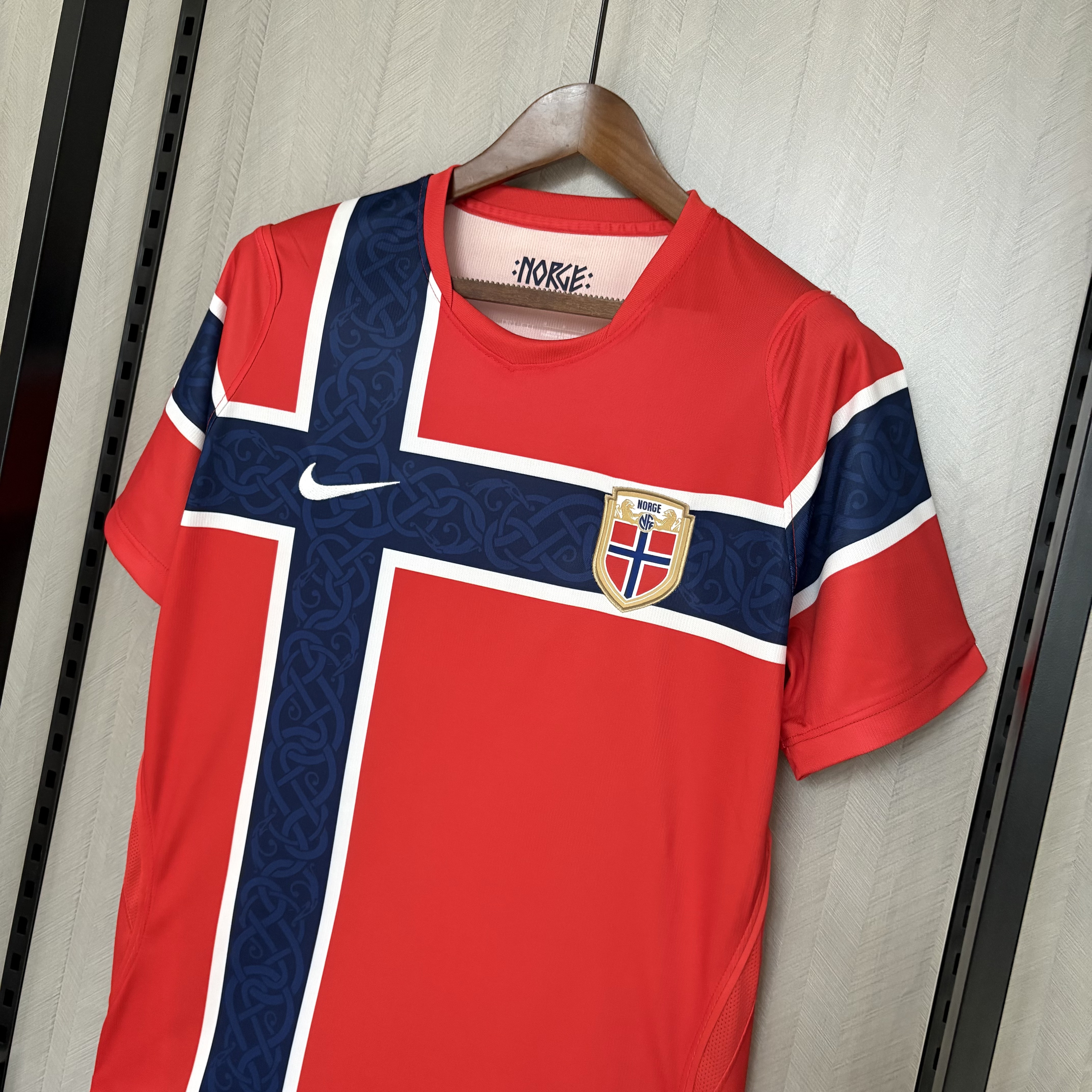 2026 World Cup Norway Home Jersey 