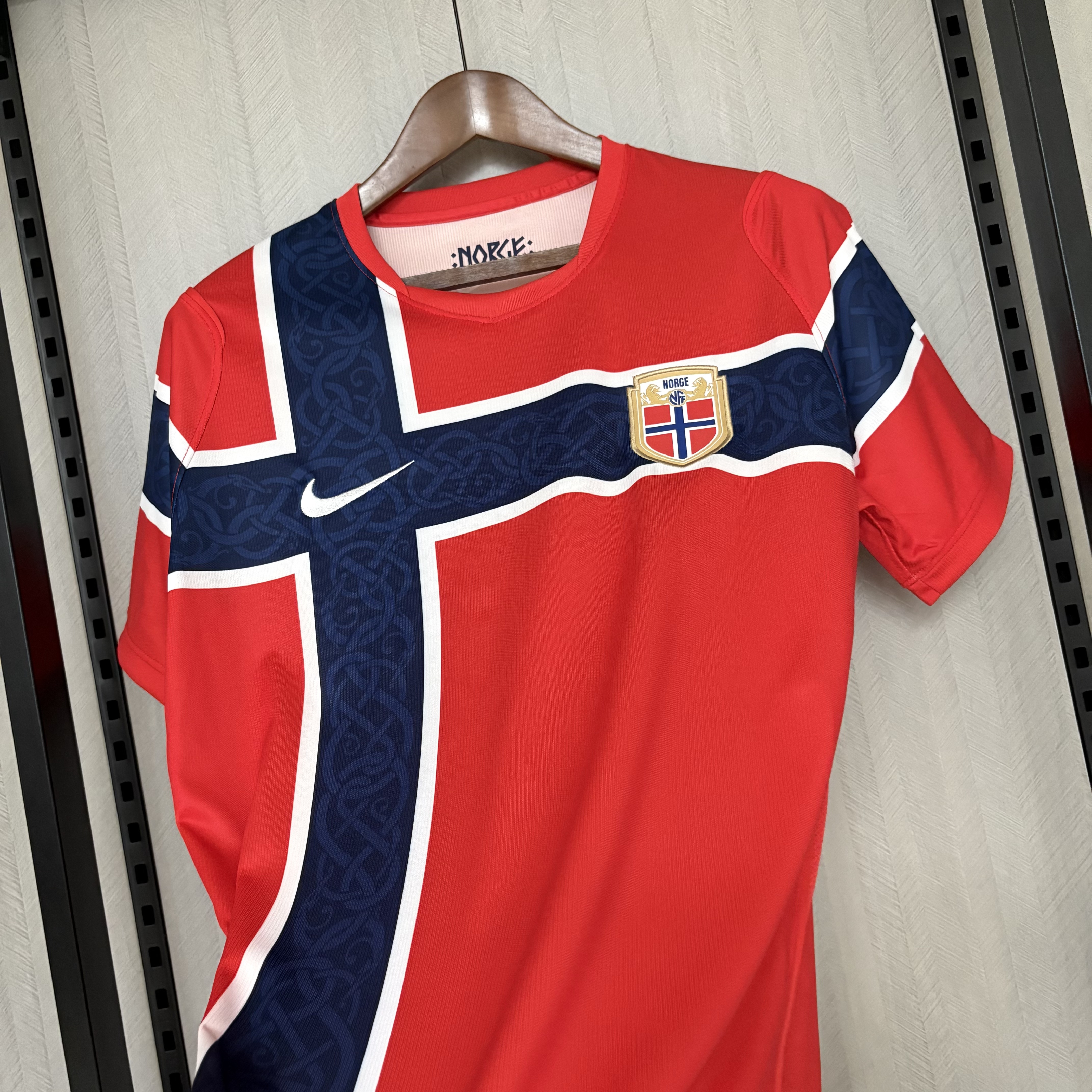 2026 World Cup Norway Home Jersey 