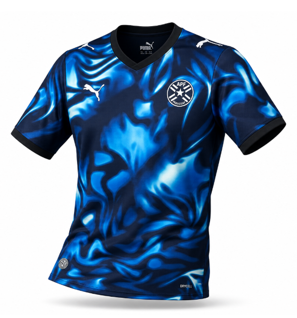 2026 World Cup Paraguay away Jersey Mens Size