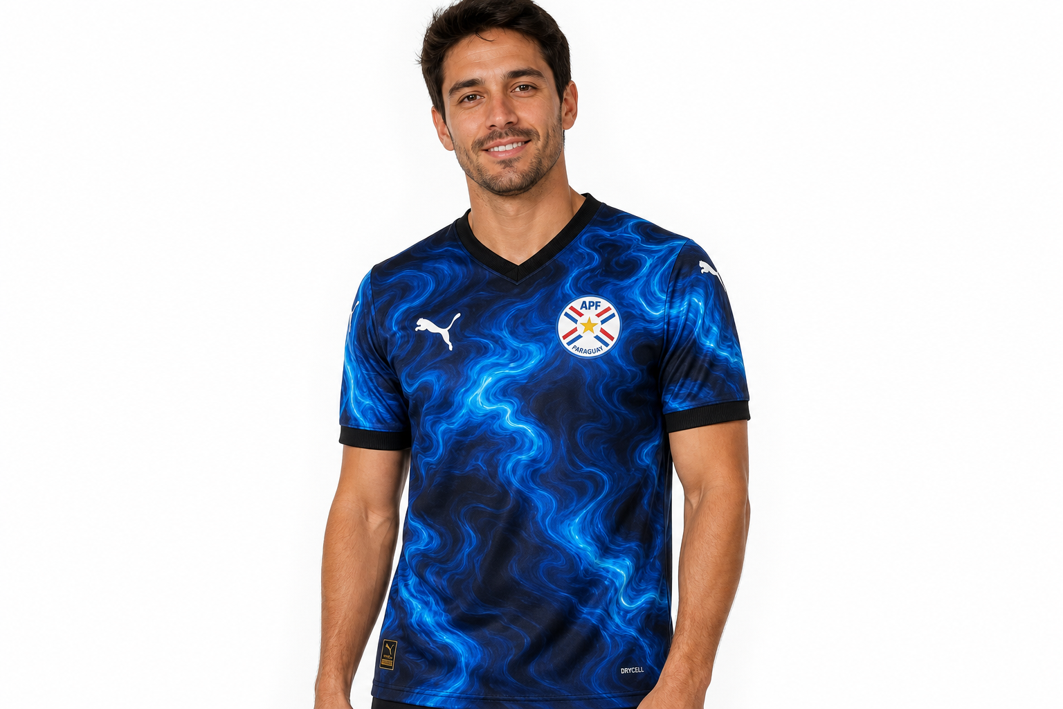 2026 World Cup Paraguay away Jersey Mens Size