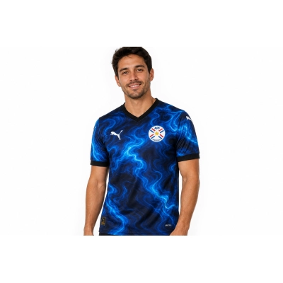 2026 World Cup Paraguay away Jersey Mens Size 02