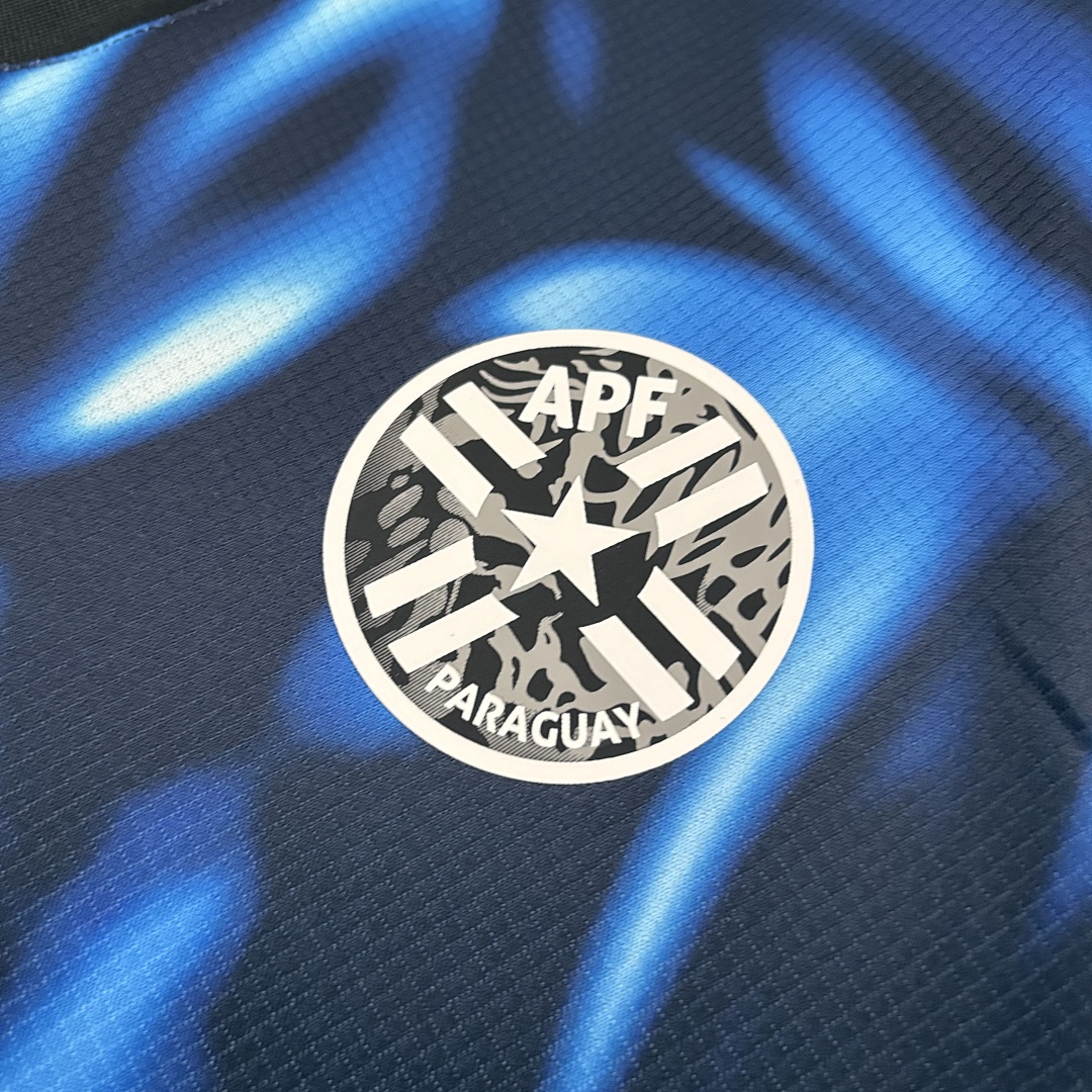 2026 World Cup Paraguay away Jersey Mens Size