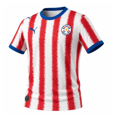 2026 World Cup Paraguay Home Jersey Mens Size 01