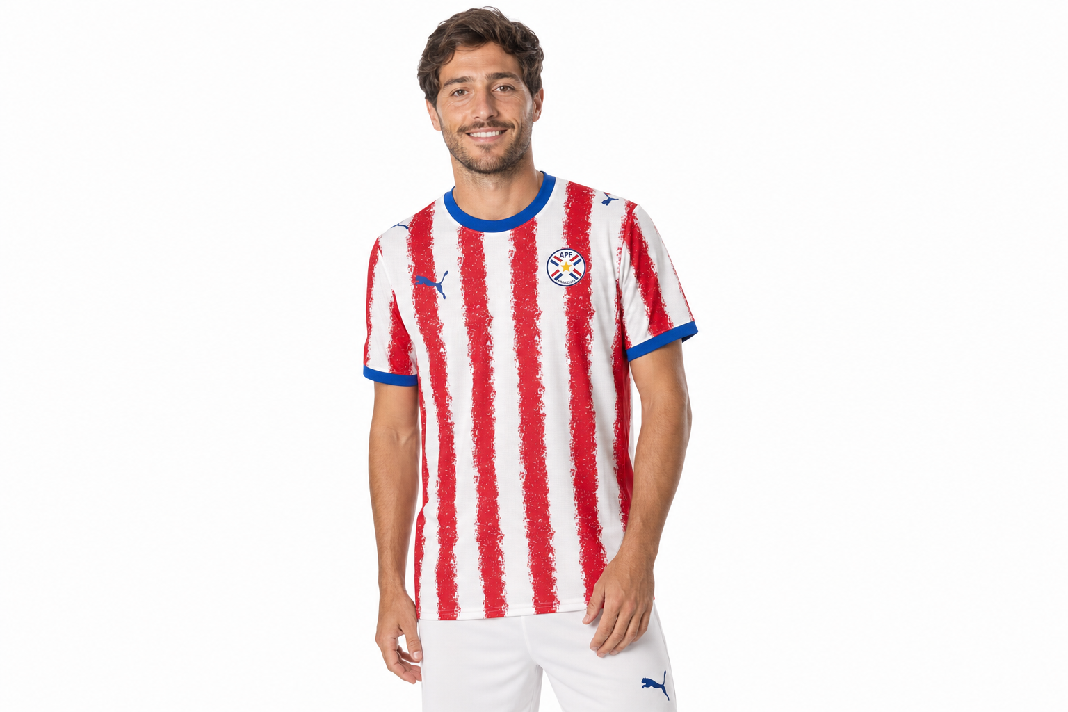 2026 World Cup Paraguay Home Jersey Mens Size