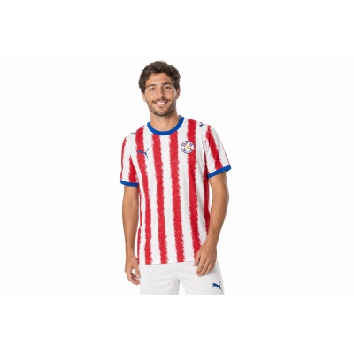 2026 World Cup Paraguay Home Jersey Mens Size 02