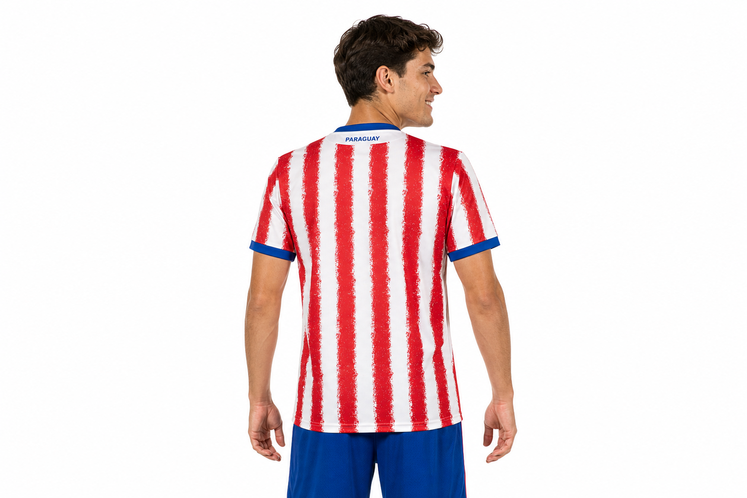 2026 World Cup Paraguay Home Jersey Mens Size