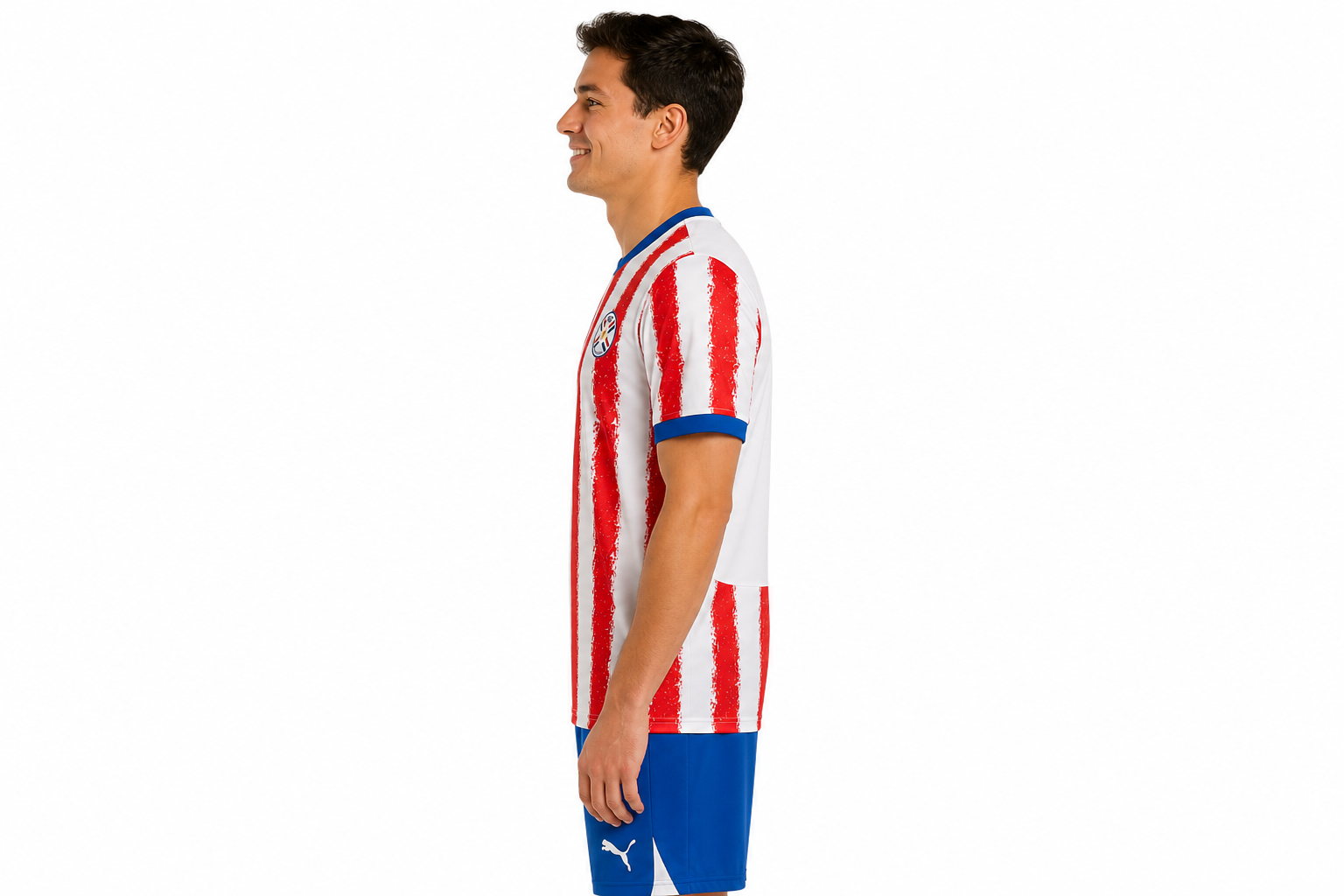 2026 World Cup Paraguay Home Jersey Mens Size