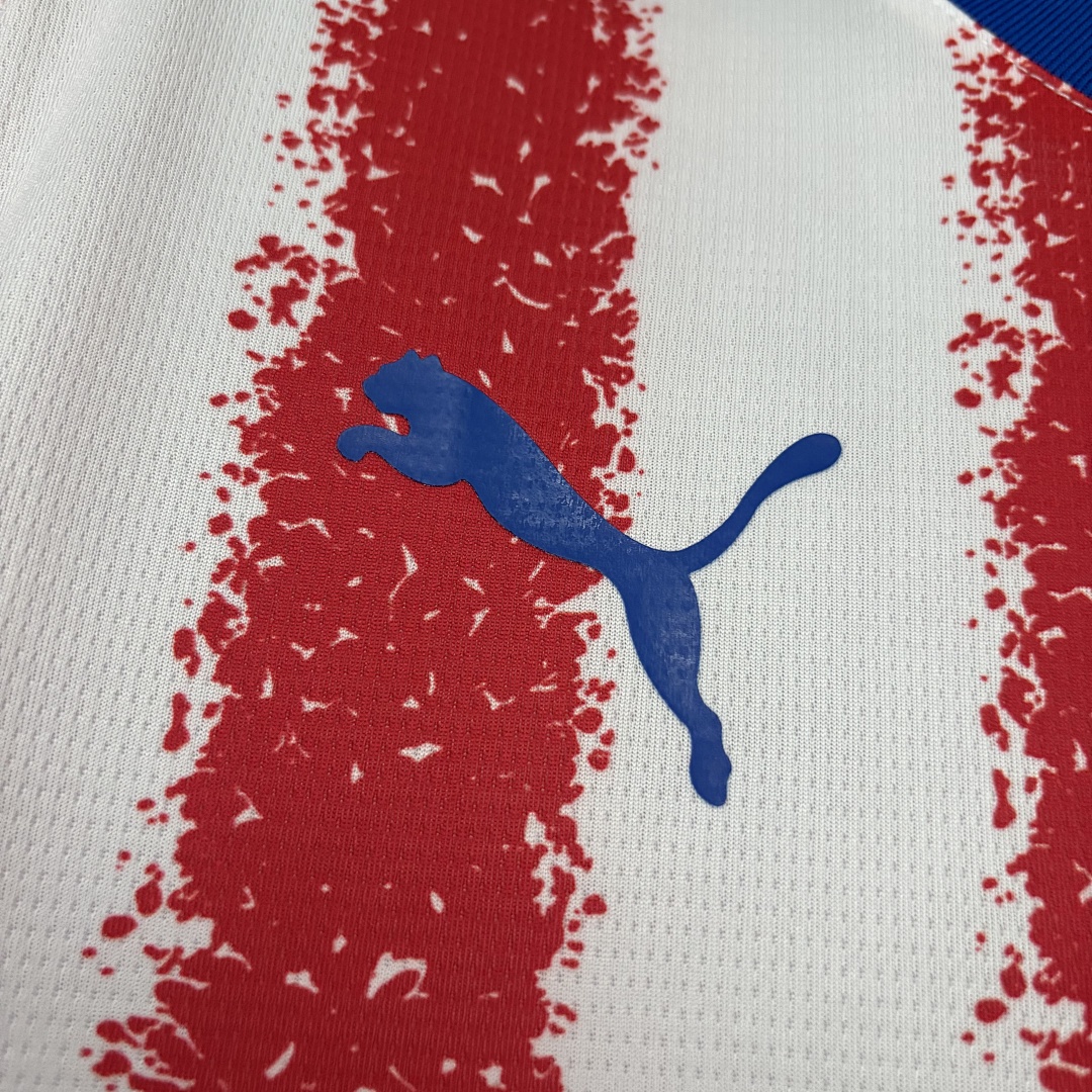 2026 World Cup Paraguay Home Jersey Mens Size
