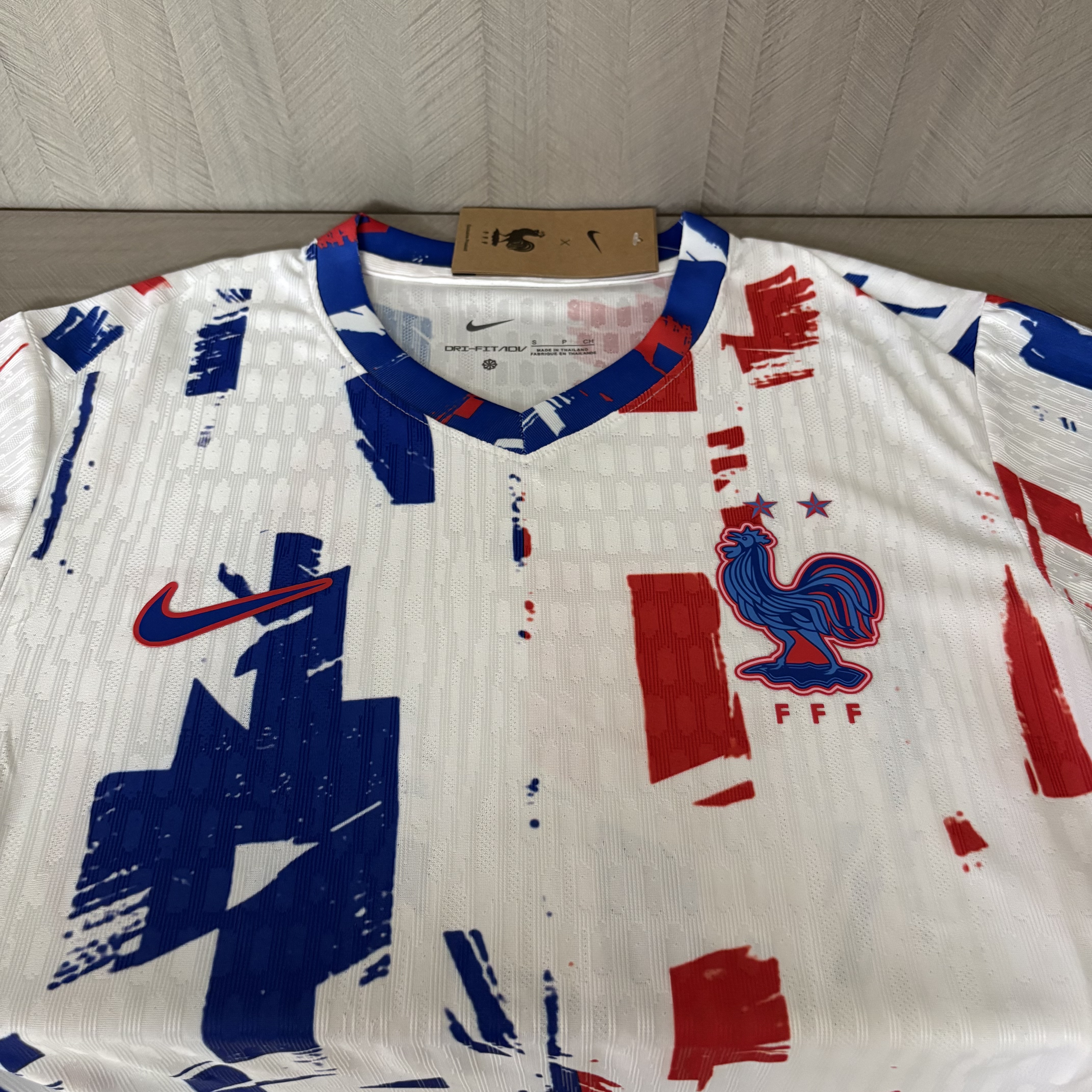 2026 World Cup Player Edition 2026 France Special Edition Jersey