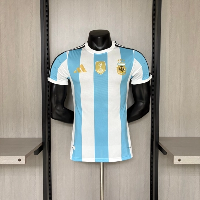2026 World Cup Player Edition  Argentina Special Edition Jersey  02