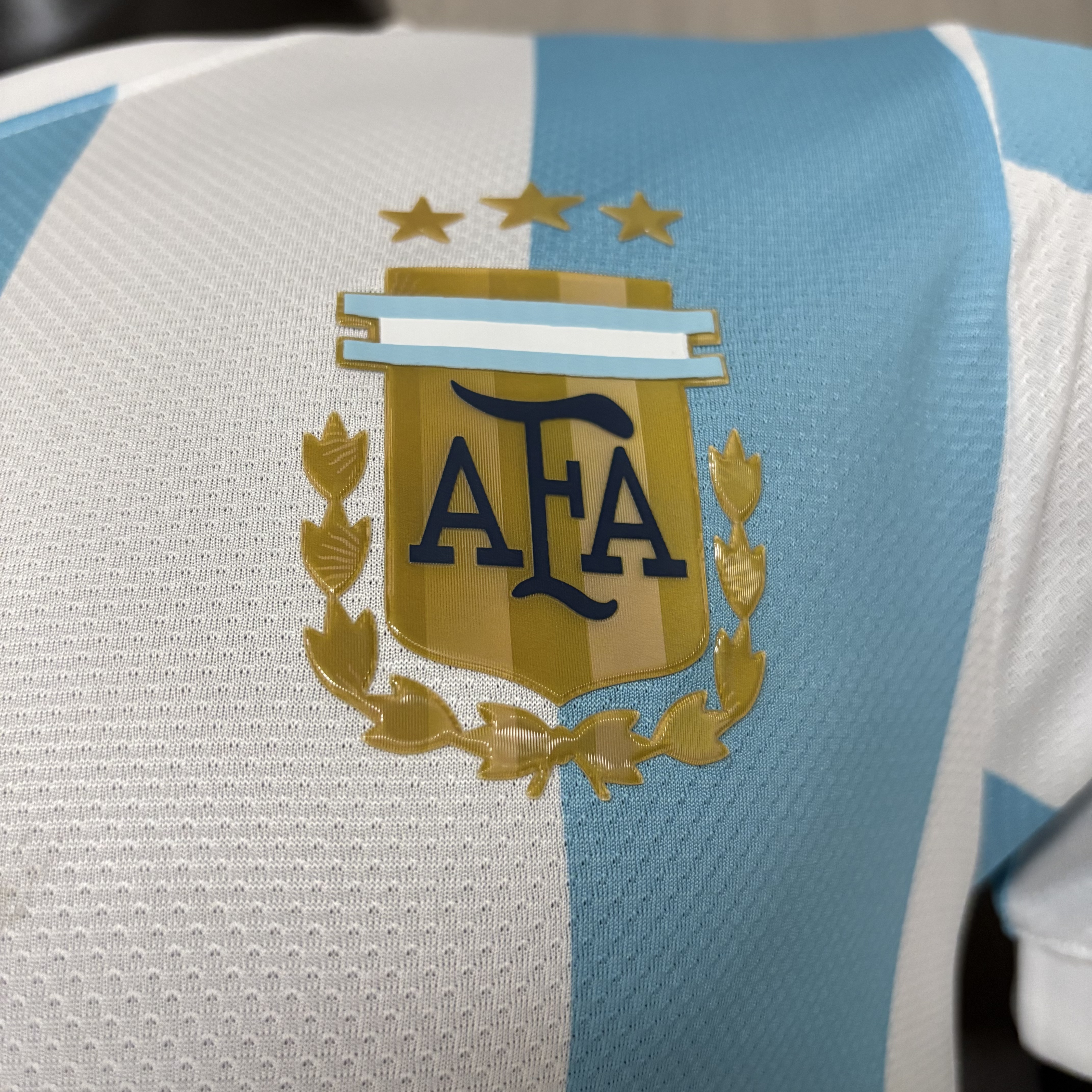2026 World Cup Player Edition  Argentina Special Edition Jersey 