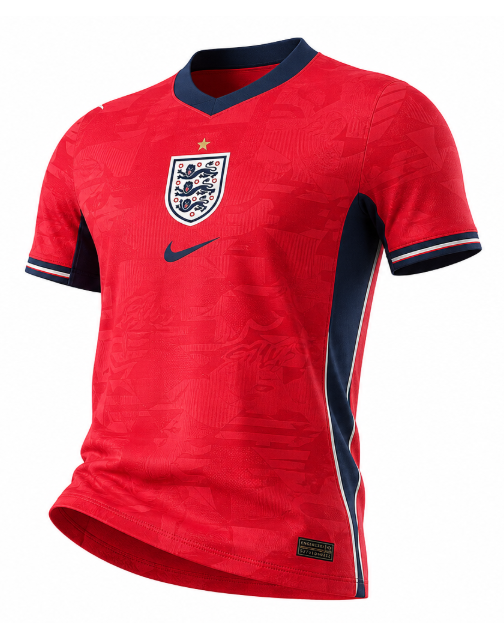 2026 World Cup Player Edition  England Away Jersey Mens Size