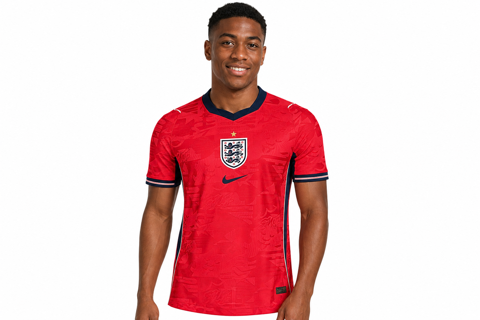 2026 World Cup Player Edition  England Away Jersey Mens Size