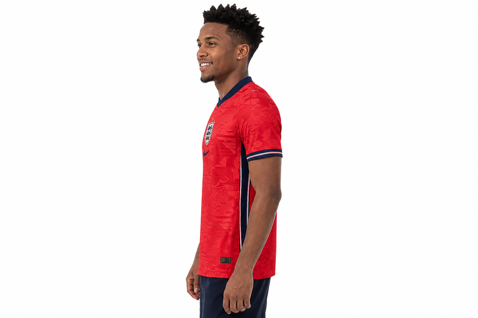 2026 World Cup Player Edition  England Away Jersey Mens Size