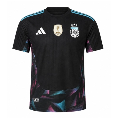 2026 World Cup Player Edition Argentina Goalkeeper Black Jersey  Mens Size 01