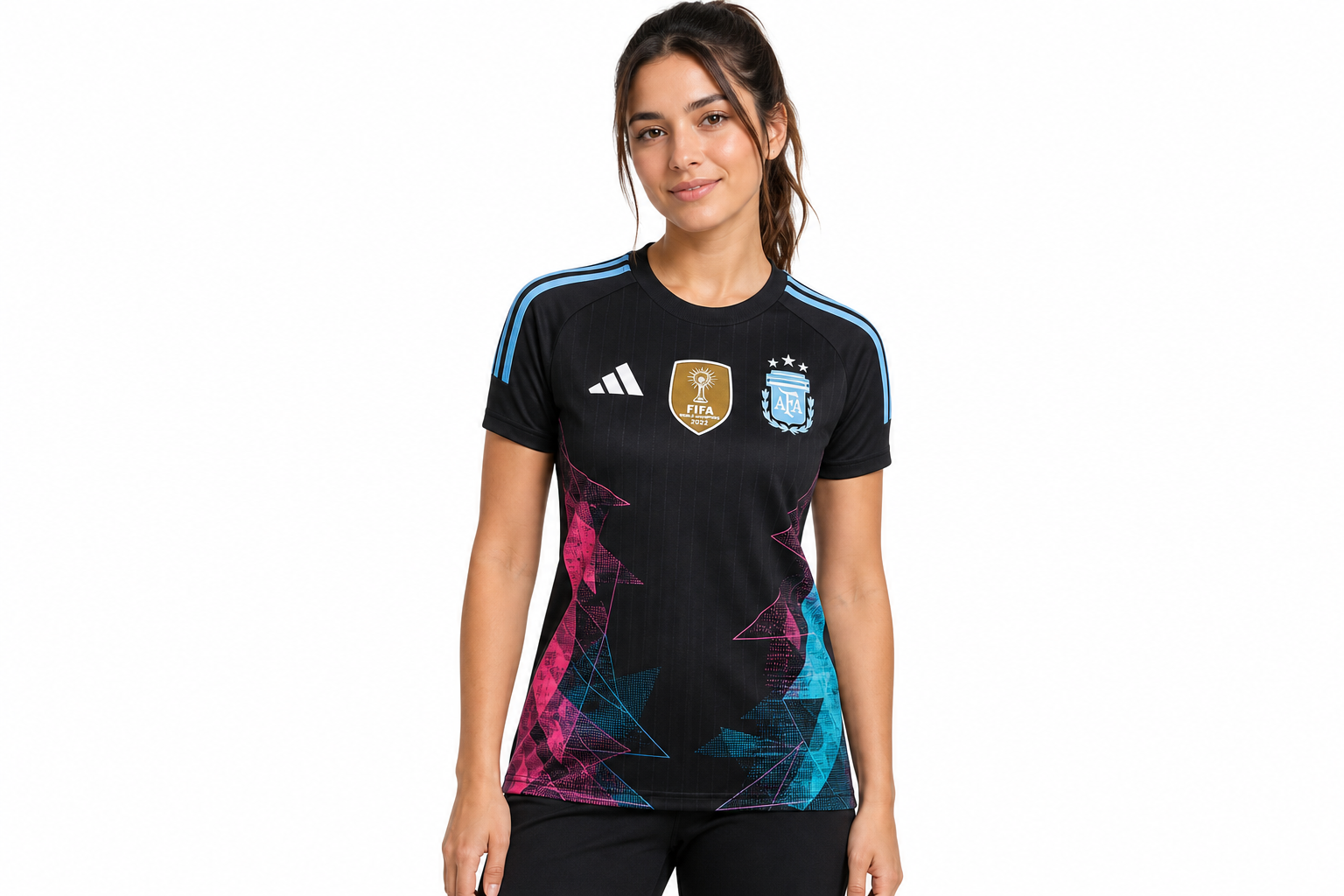 2026 World Cup Player Edition Argentina Goalkeeper Black Jersey  Mens Size