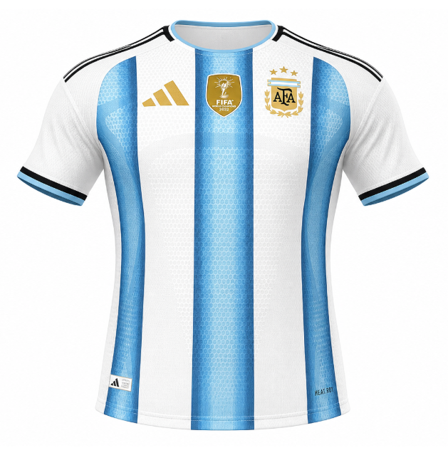 2026 World Cup Player Edition Argentina Home Jersey  Mens Size