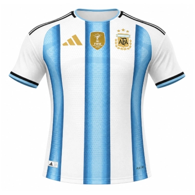2026 World Cup Player Edition Argentina Home Jersey  Mens Size 01