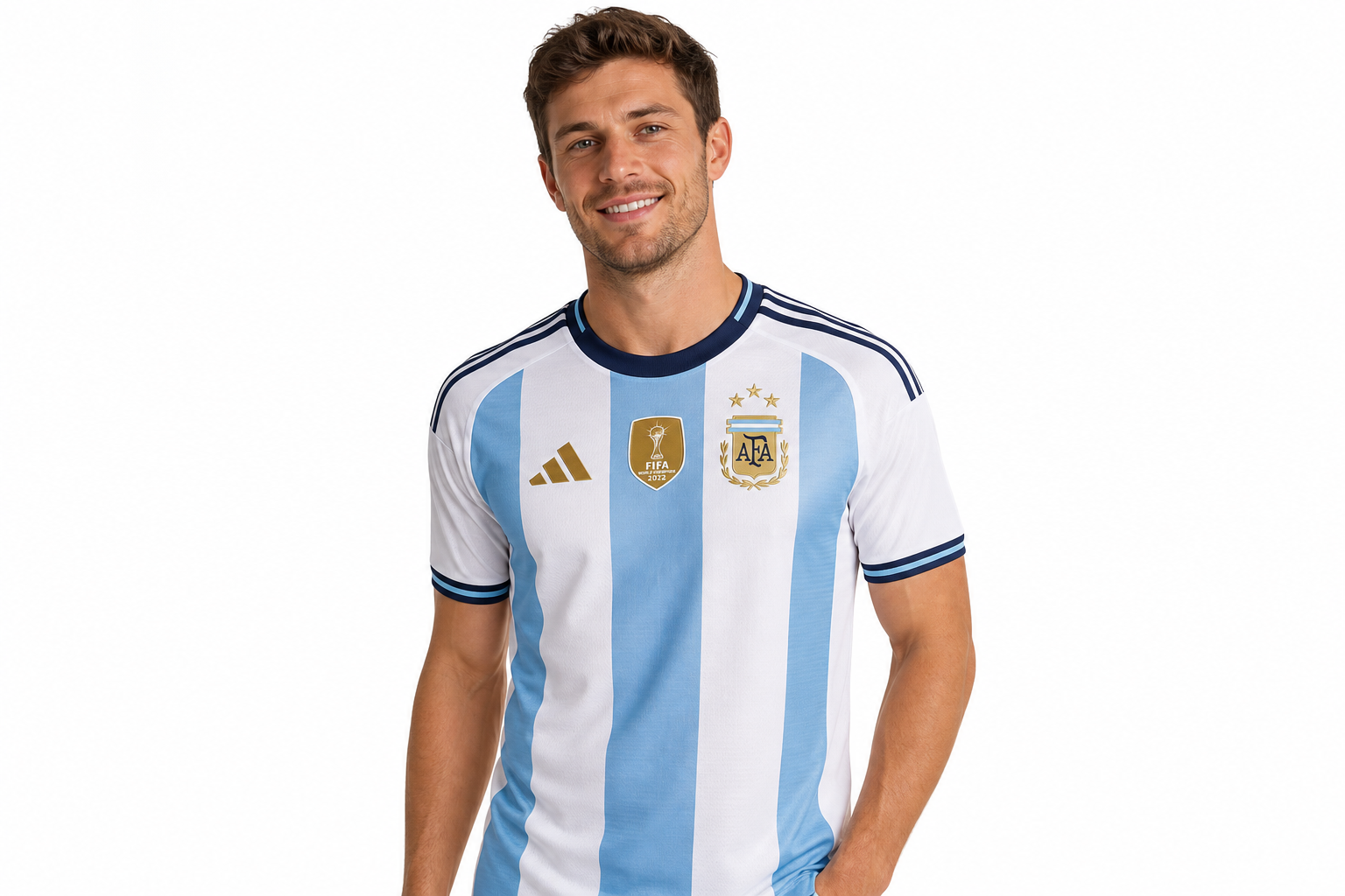 2026 World Cup Player Edition Argentina Home Jersey  Mens Size