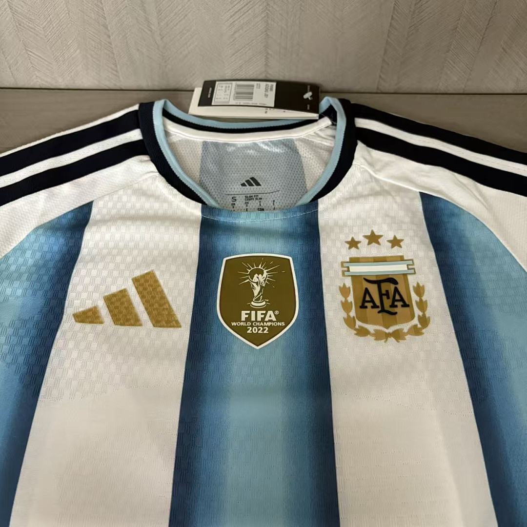 2026 World Cup Player Edition Argentina Home Jersey  Mens Size