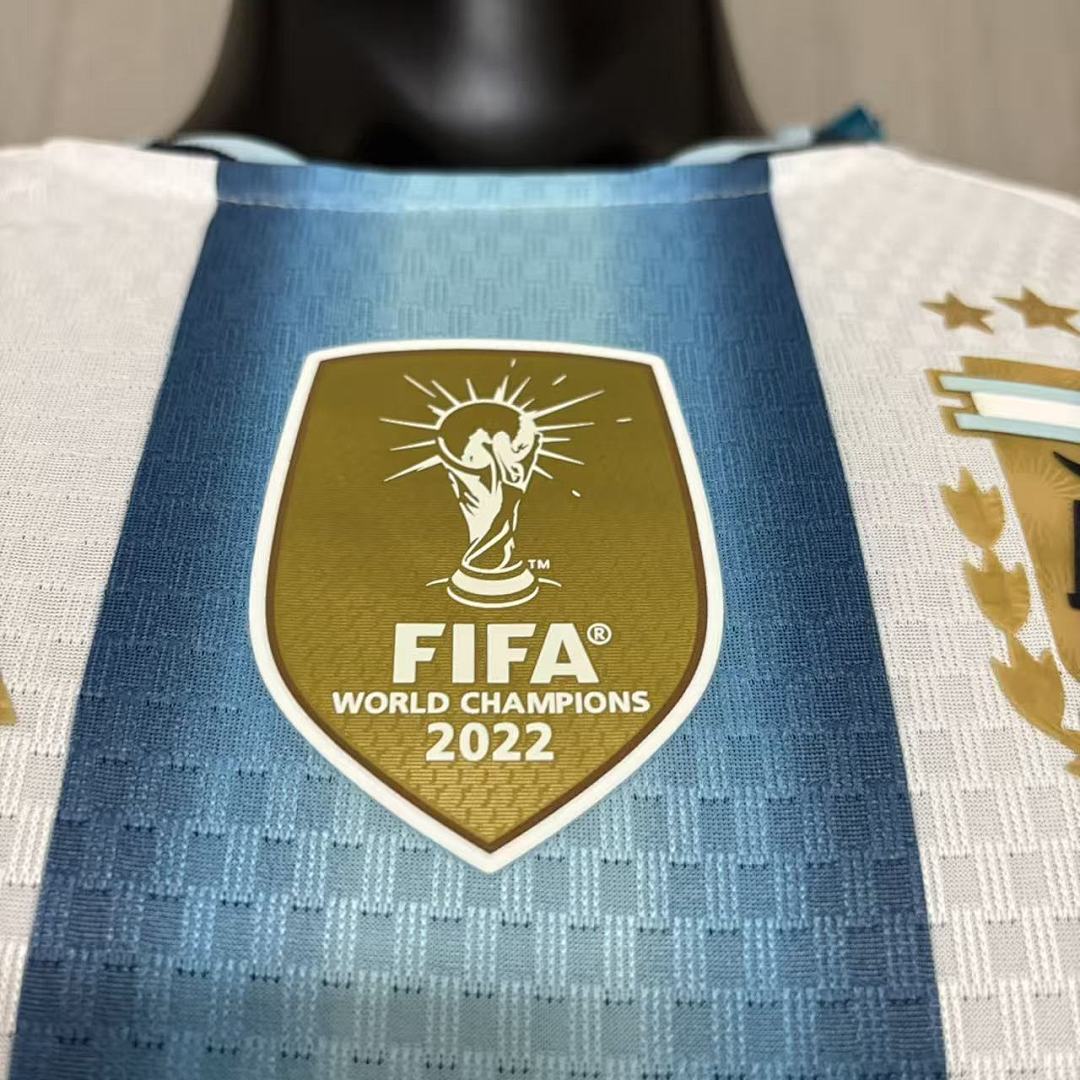 2026 World Cup Player Edition Argentina Home Jersey  Mens Size