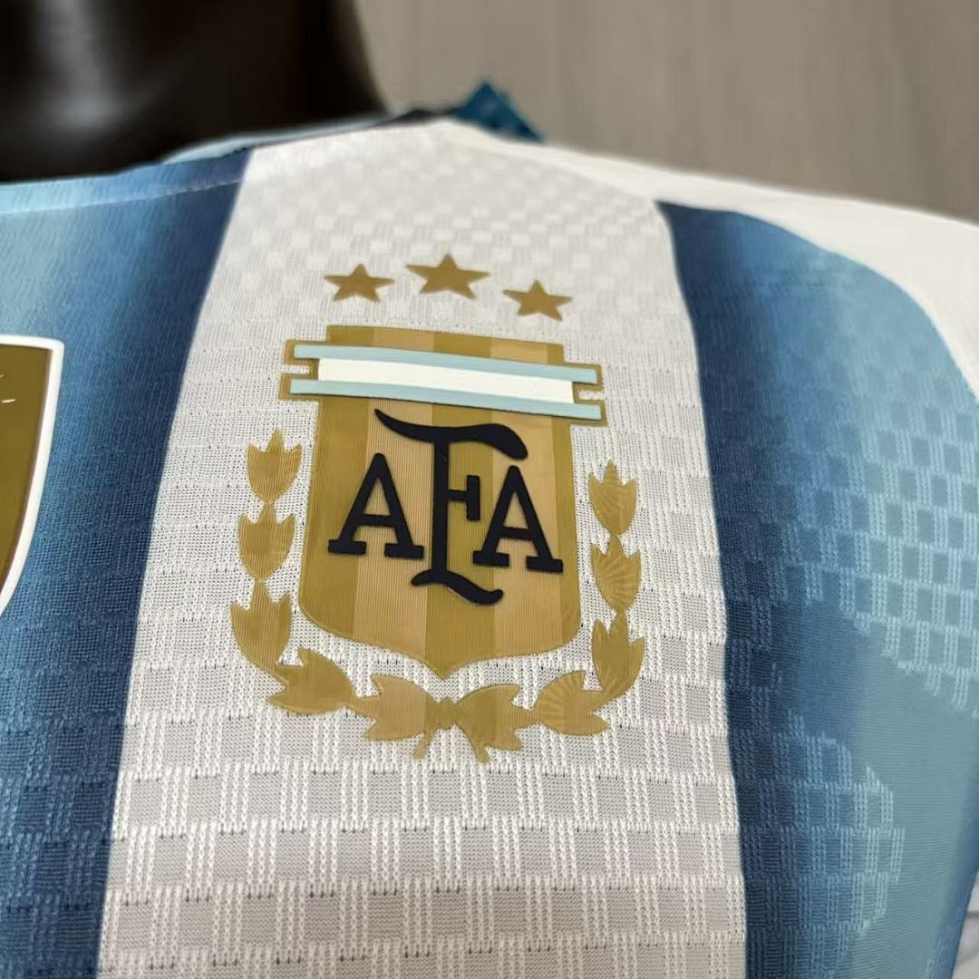 2026 World Cup Player Edition Argentina Home Jersey  Mens Size