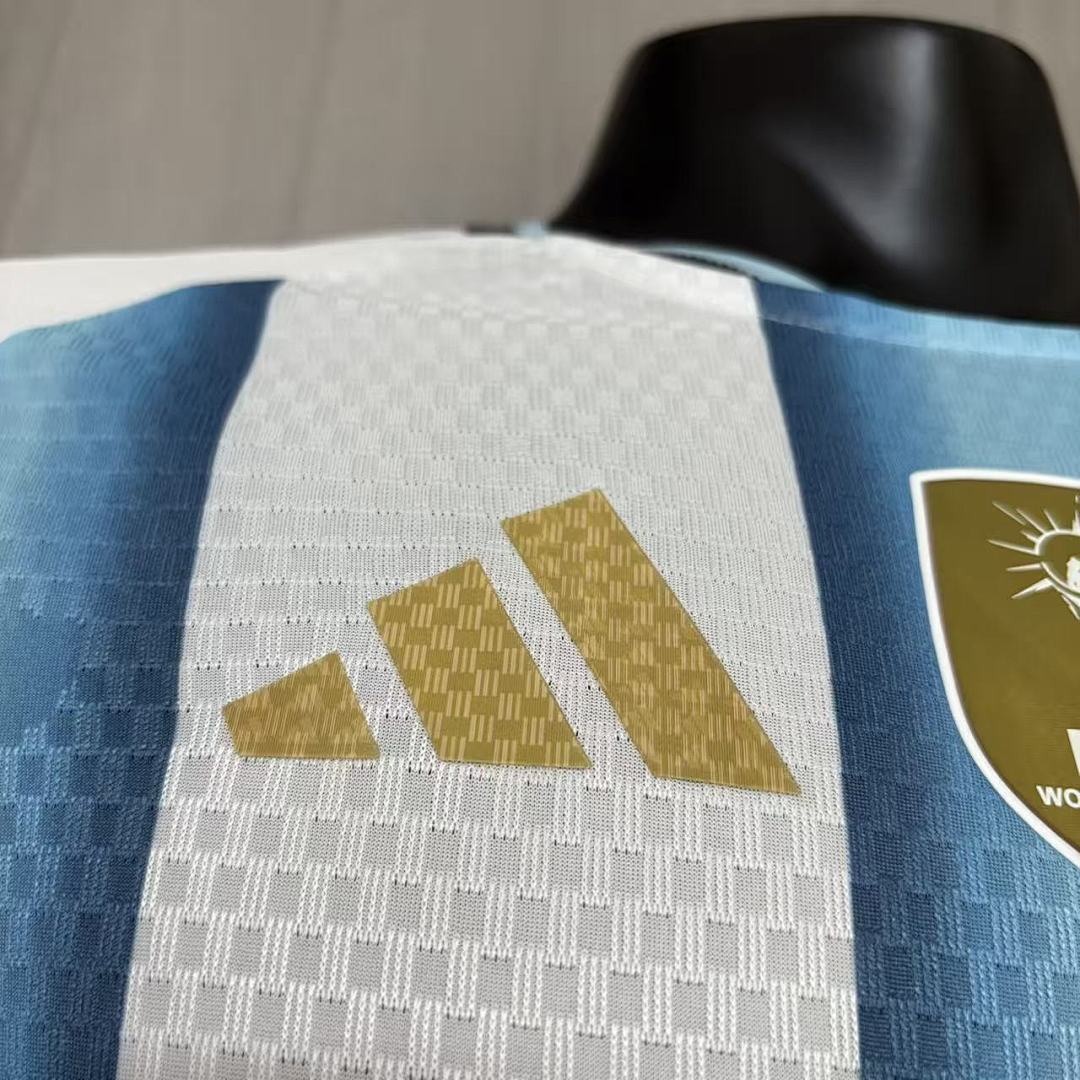 2026 World Cup Player Edition Argentina Home Jersey  Mens Size
