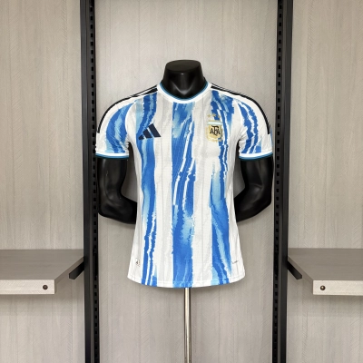 2026 World Cup Player Edition Argentina Special Edition Jersey 02