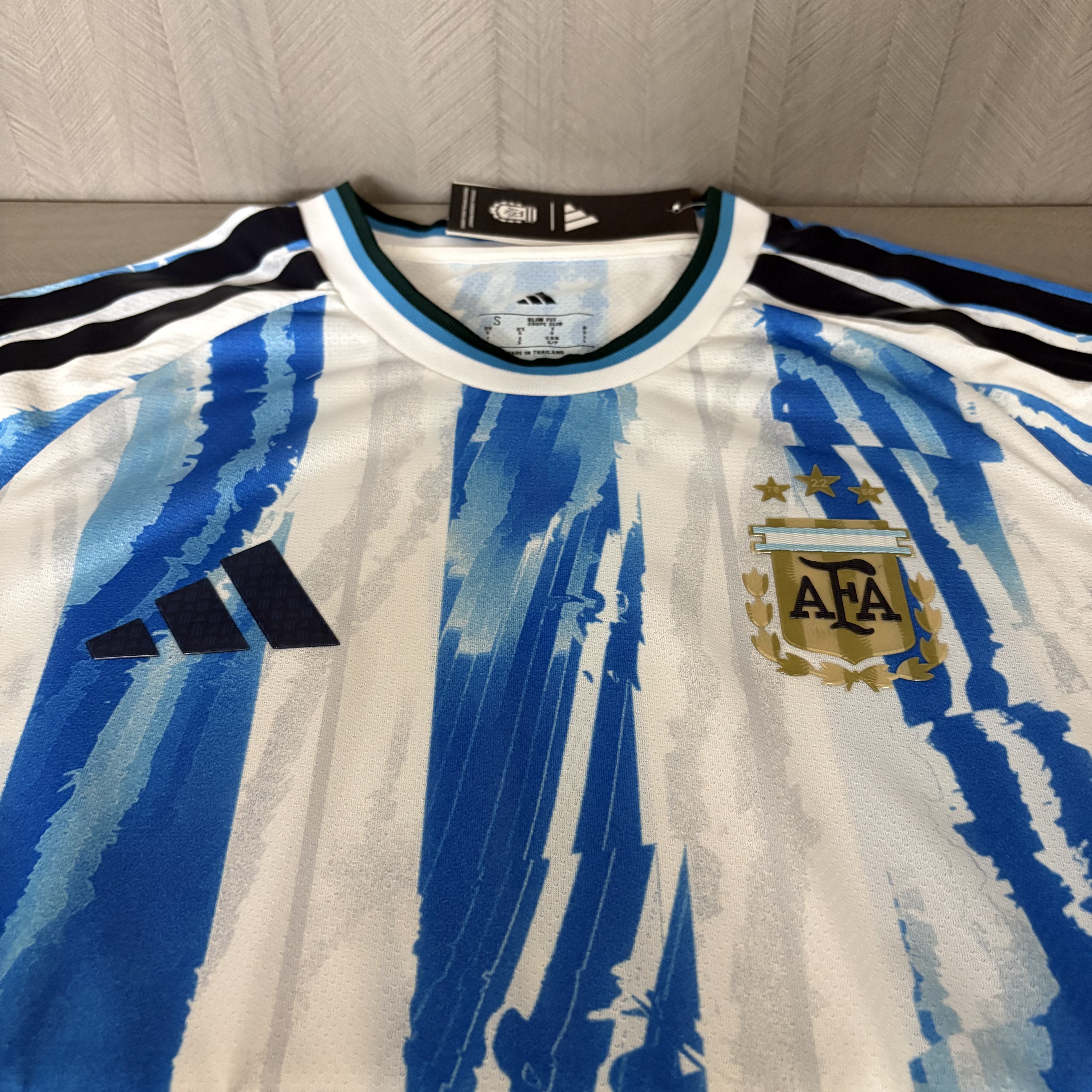 2026 World Cup Player Edition Argentina Special Edition Jersey