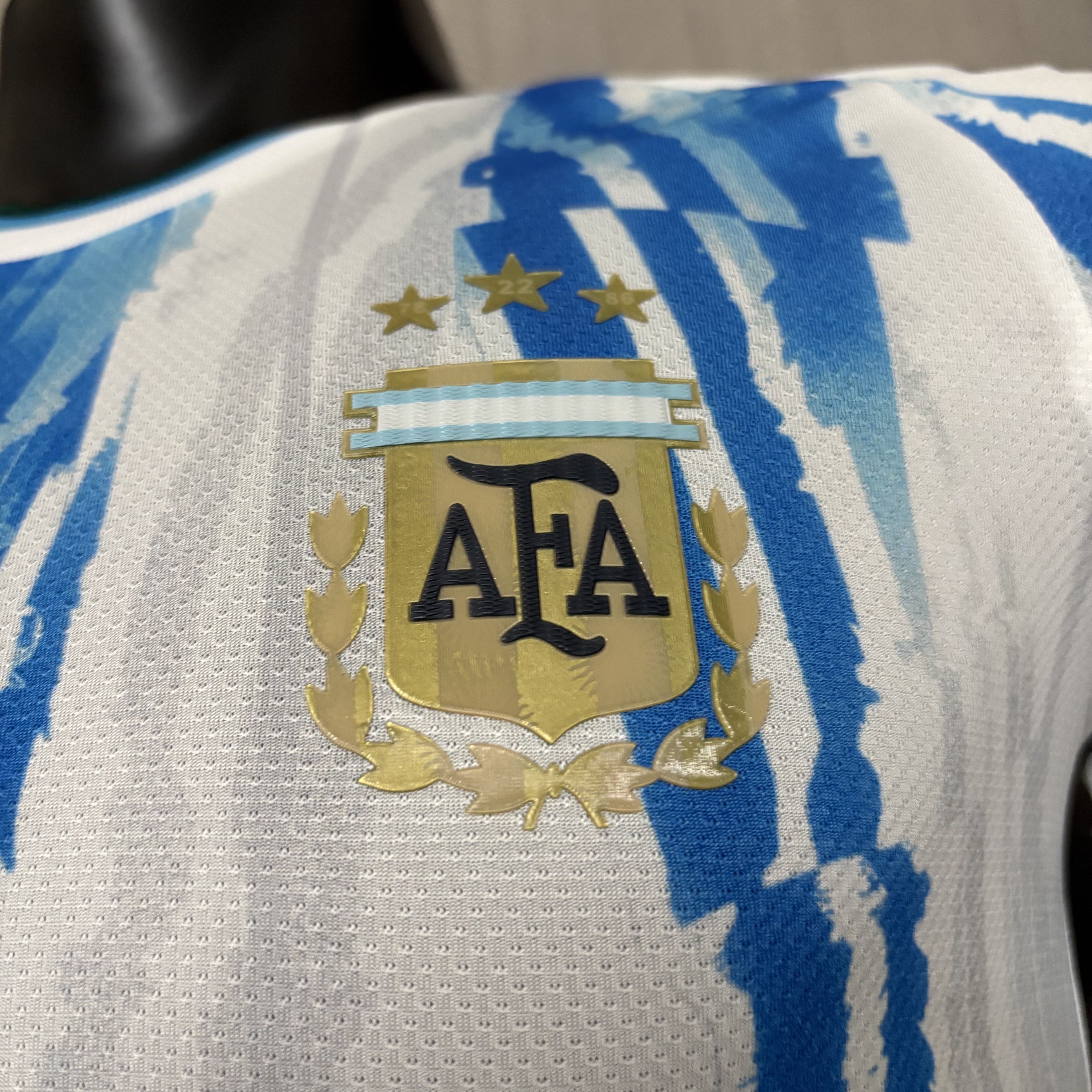 2026 World Cup Player Edition Argentina Special Edition Jersey