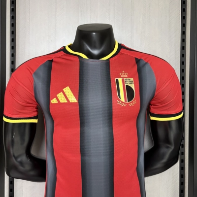 2026 World Cup Player Edition Belgium Special Edition Jersey   02