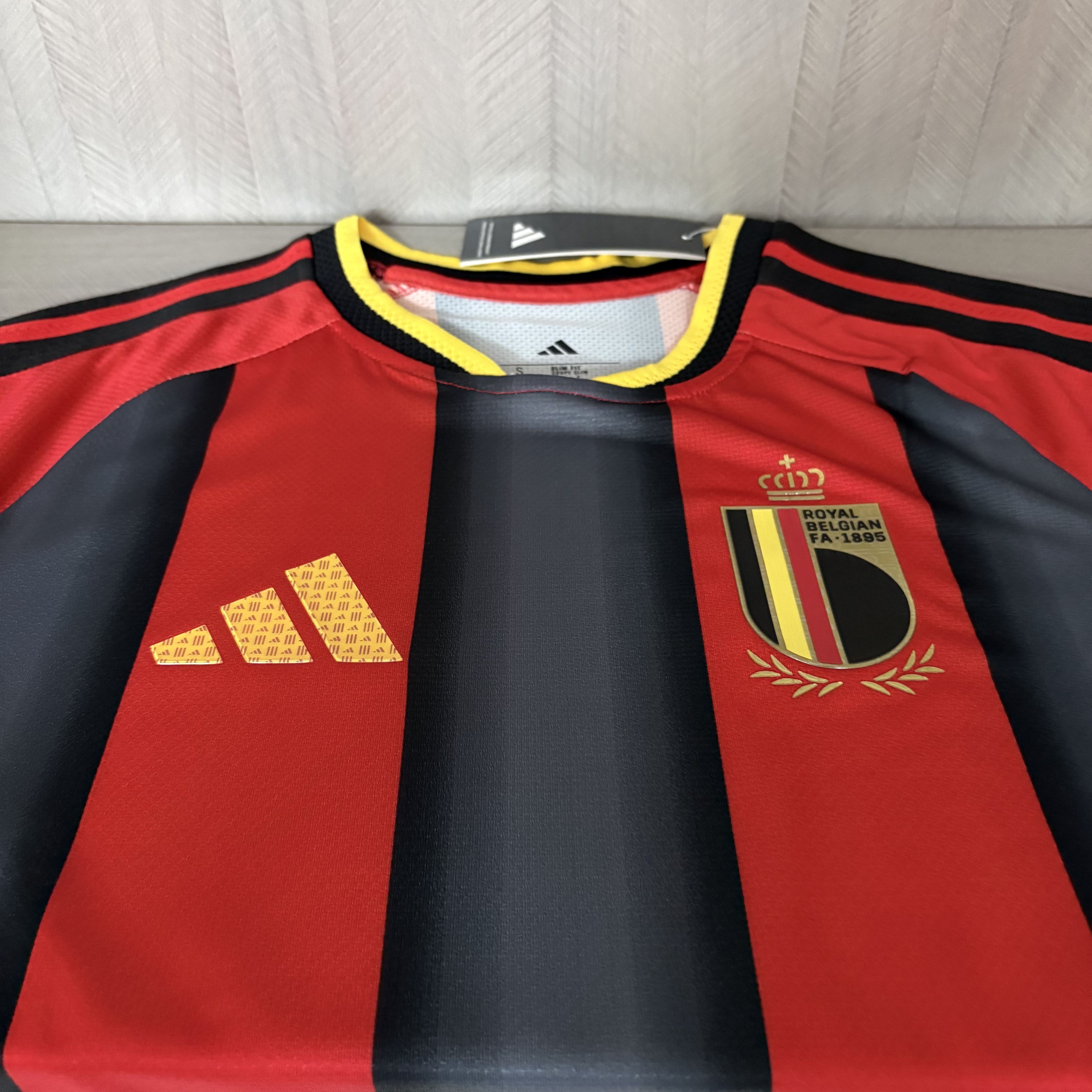 2026 World Cup Player Edition Belgium Special Edition Jersey  