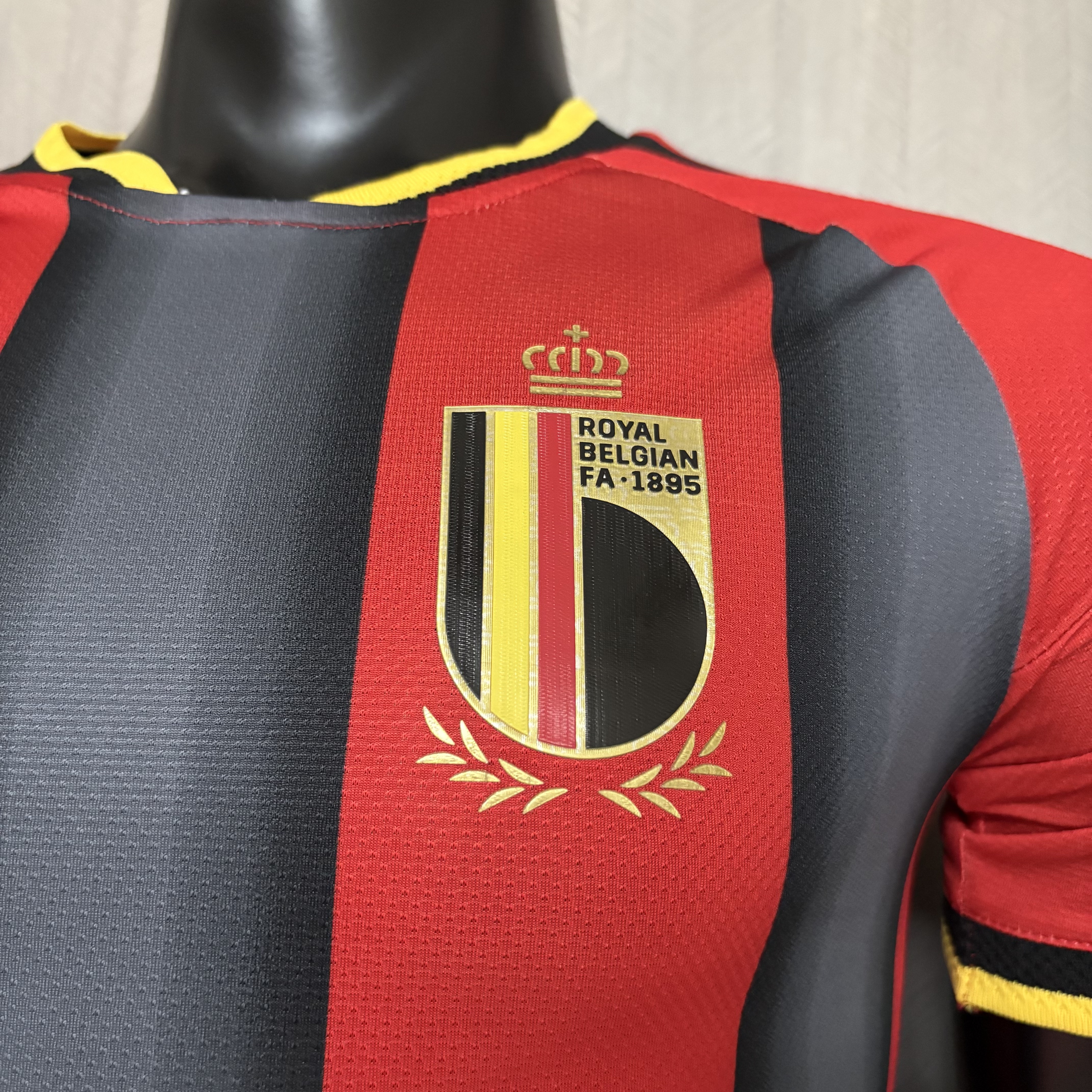 2026 World Cup Player Edition Belgium Special Edition Jersey  