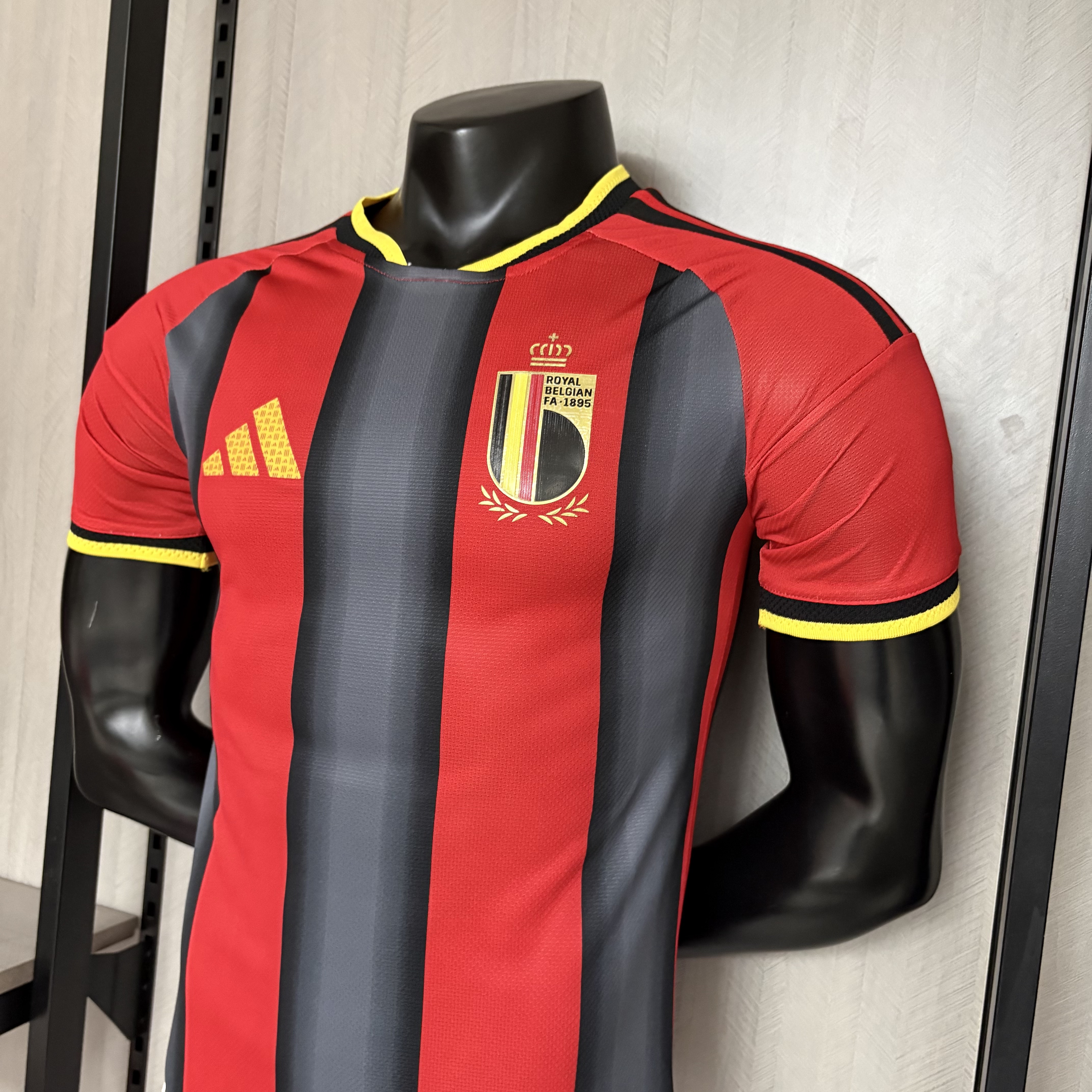2026 World Cup Player Edition Belgium Special Edition Jersey  