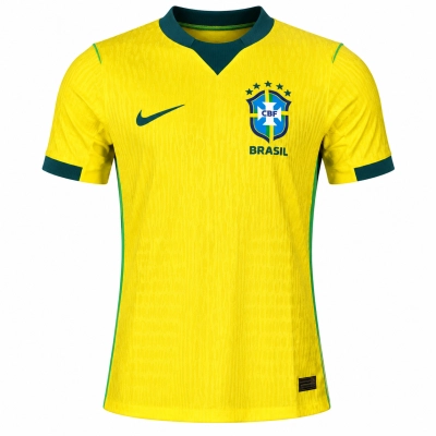 2026 World Cup Player Edition Brazil Home Jersey Men's Size 01