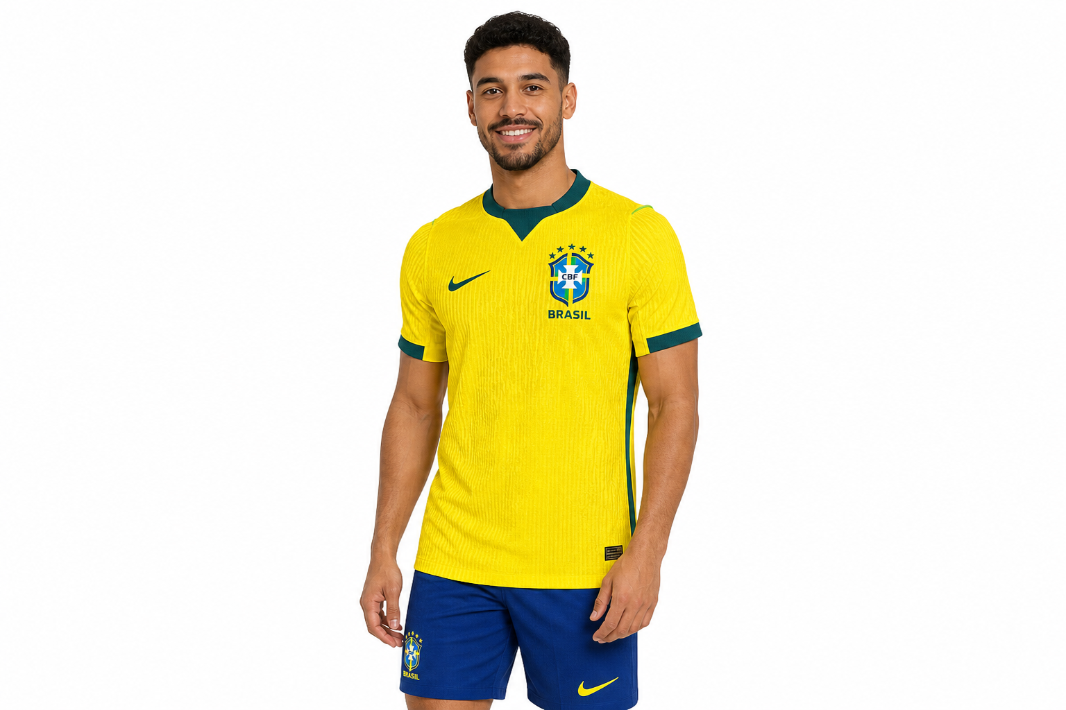 2026 World Cup Player Edition Brazil Home Jersey Men's Size