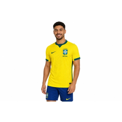 2026 World Cup Player Edition Brazil Home Jersey Men's Size 02