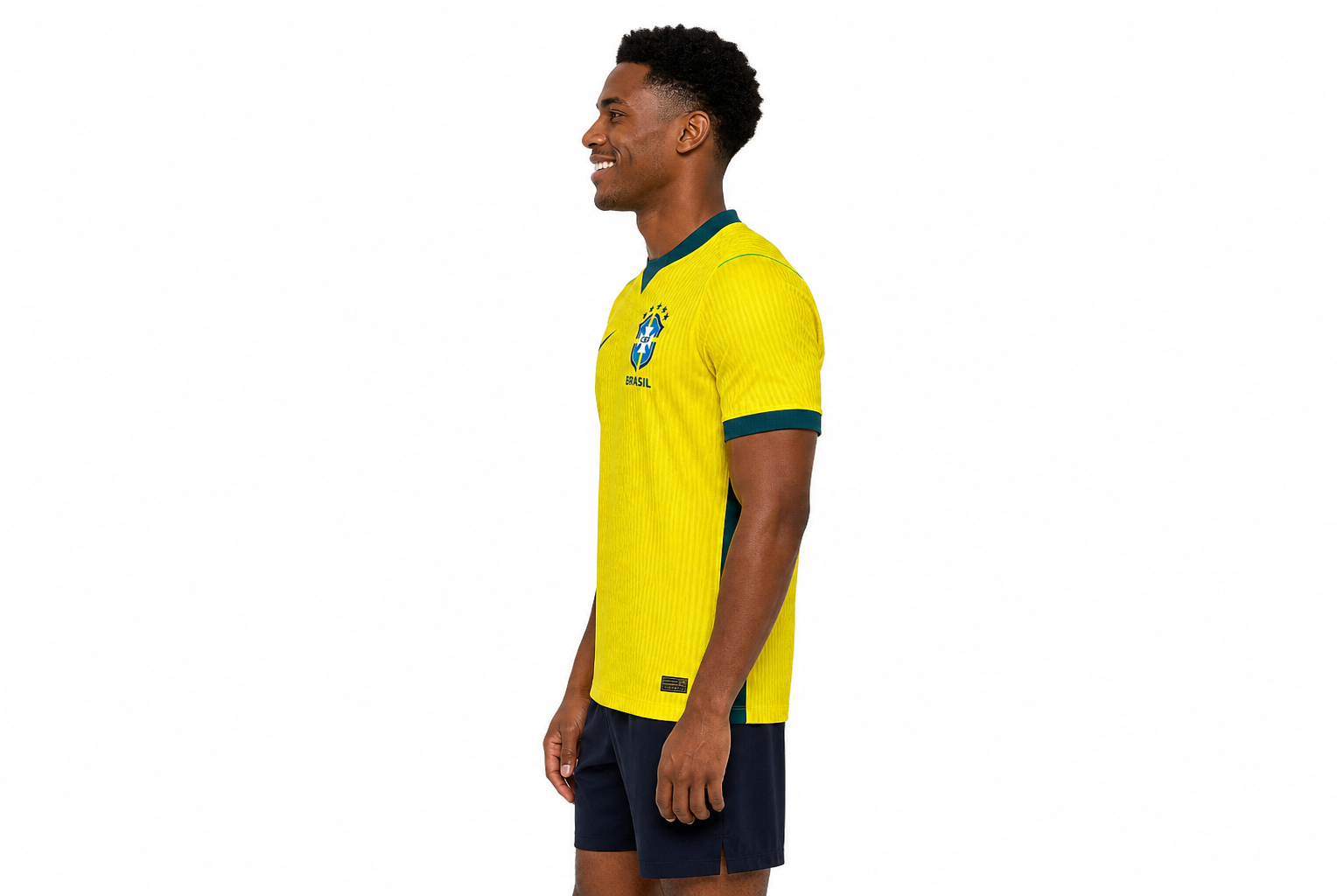 2026 World Cup Player Edition Brazil Home Jersey Men's Size