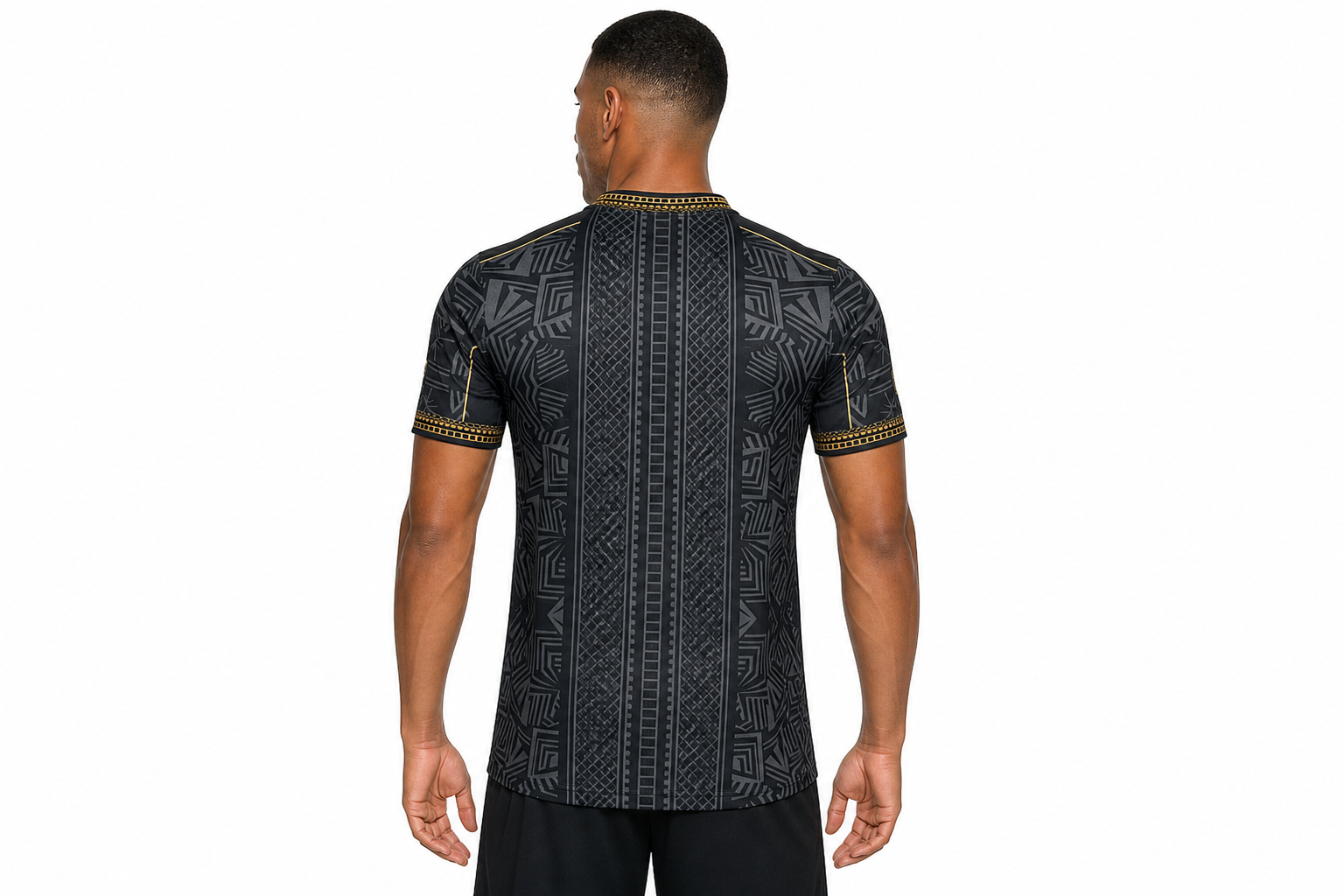 2026 World Cup Player Edition Brazil Special Edition Black Jersey Men's Size