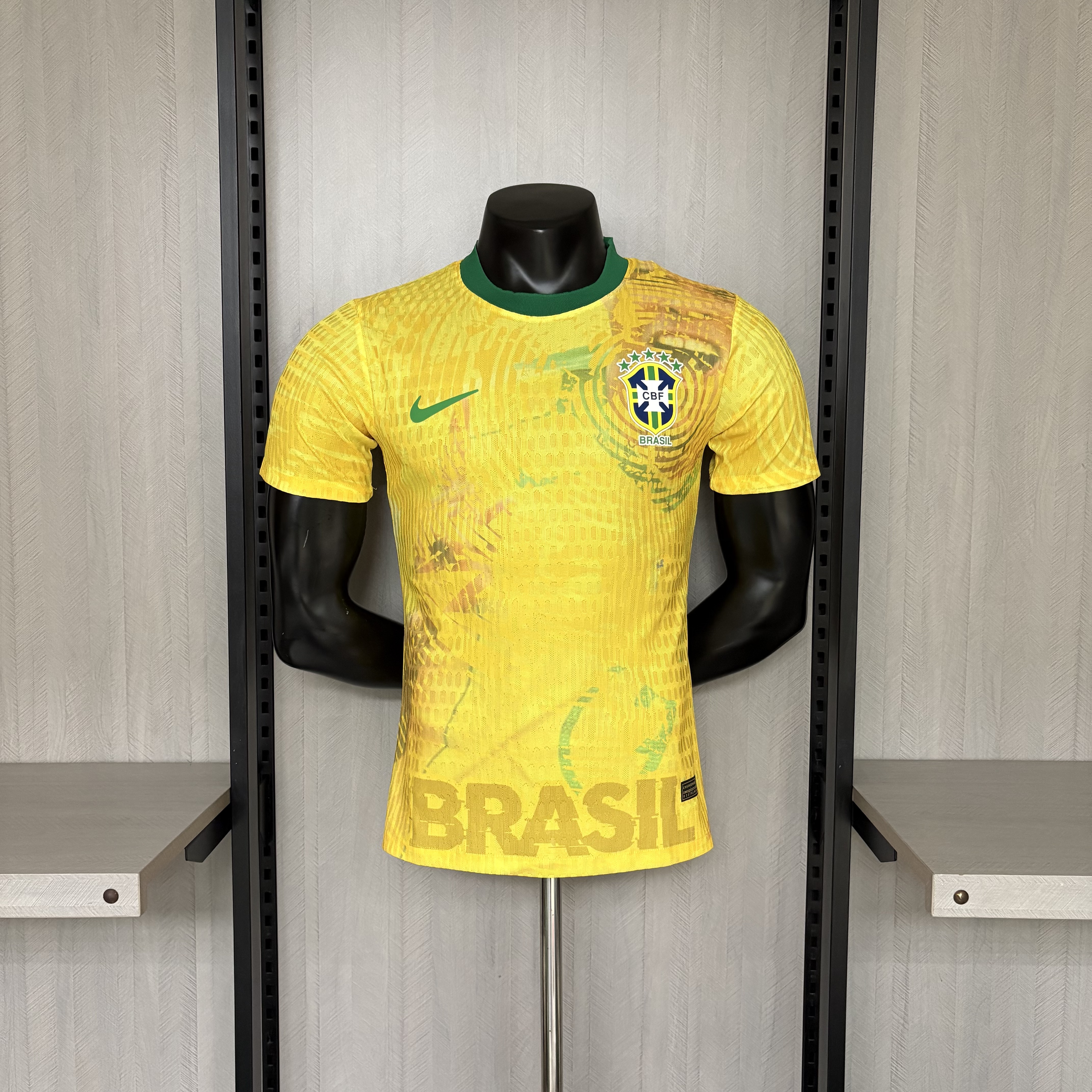 2026 World Cup Player Edition Brazil Special Edition Jersey